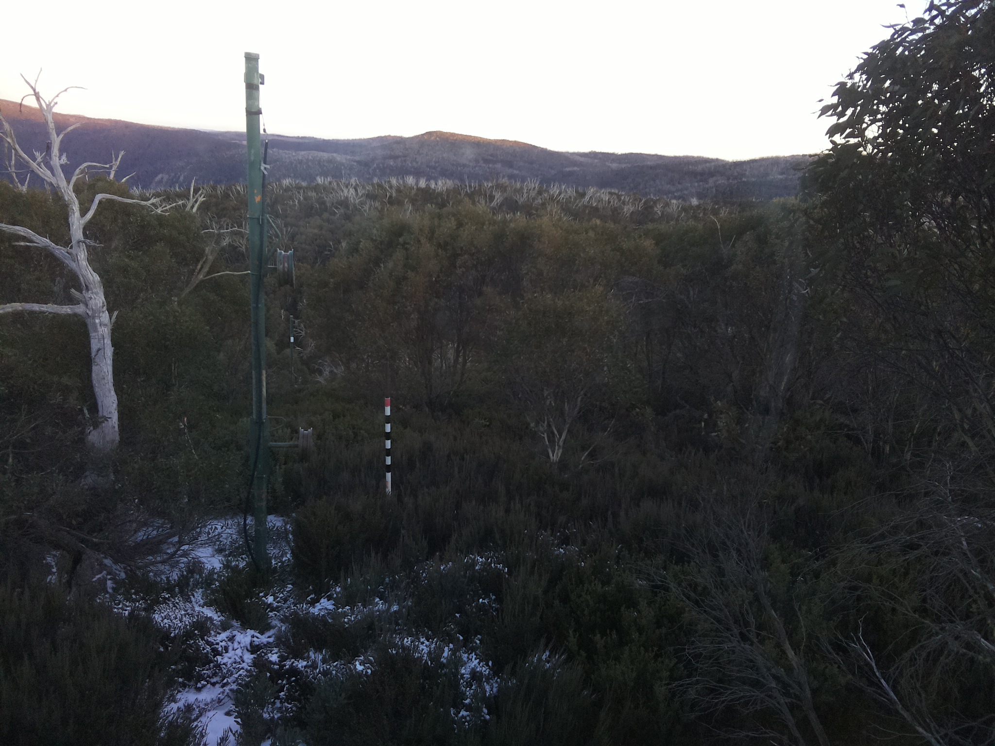 Bogong Web Cam 4:50pm Thursday 5th of June 2025
