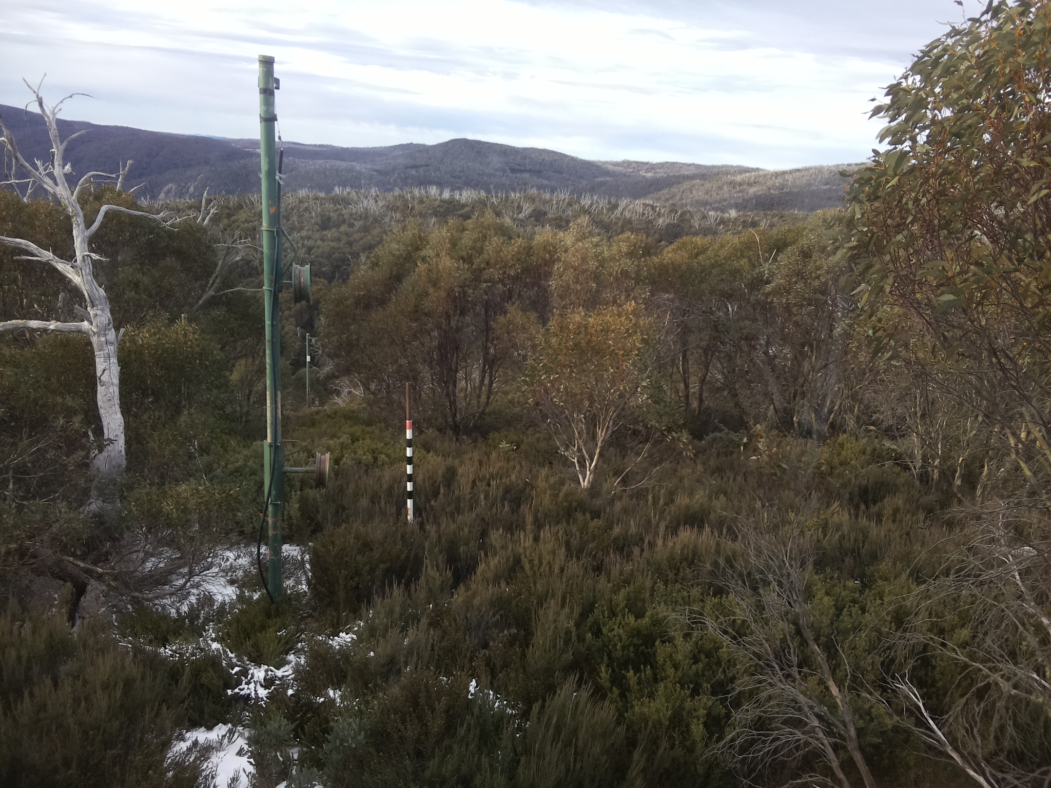 Bogong Web Cam 8:30am Friday 6th of June 2025