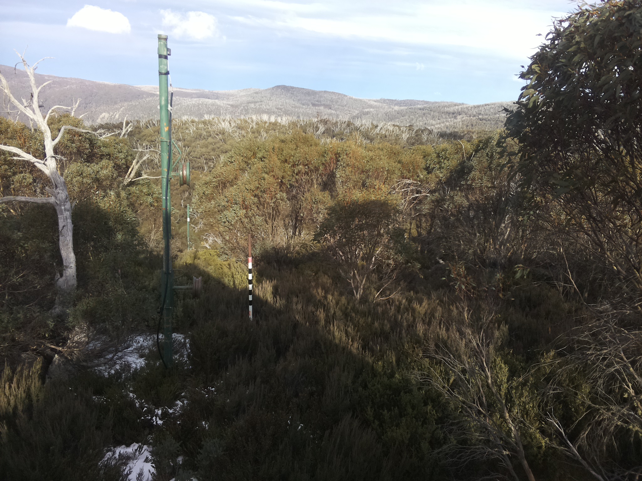 Bogong Web Cam 2:20pm Friday 6th of June 2025
