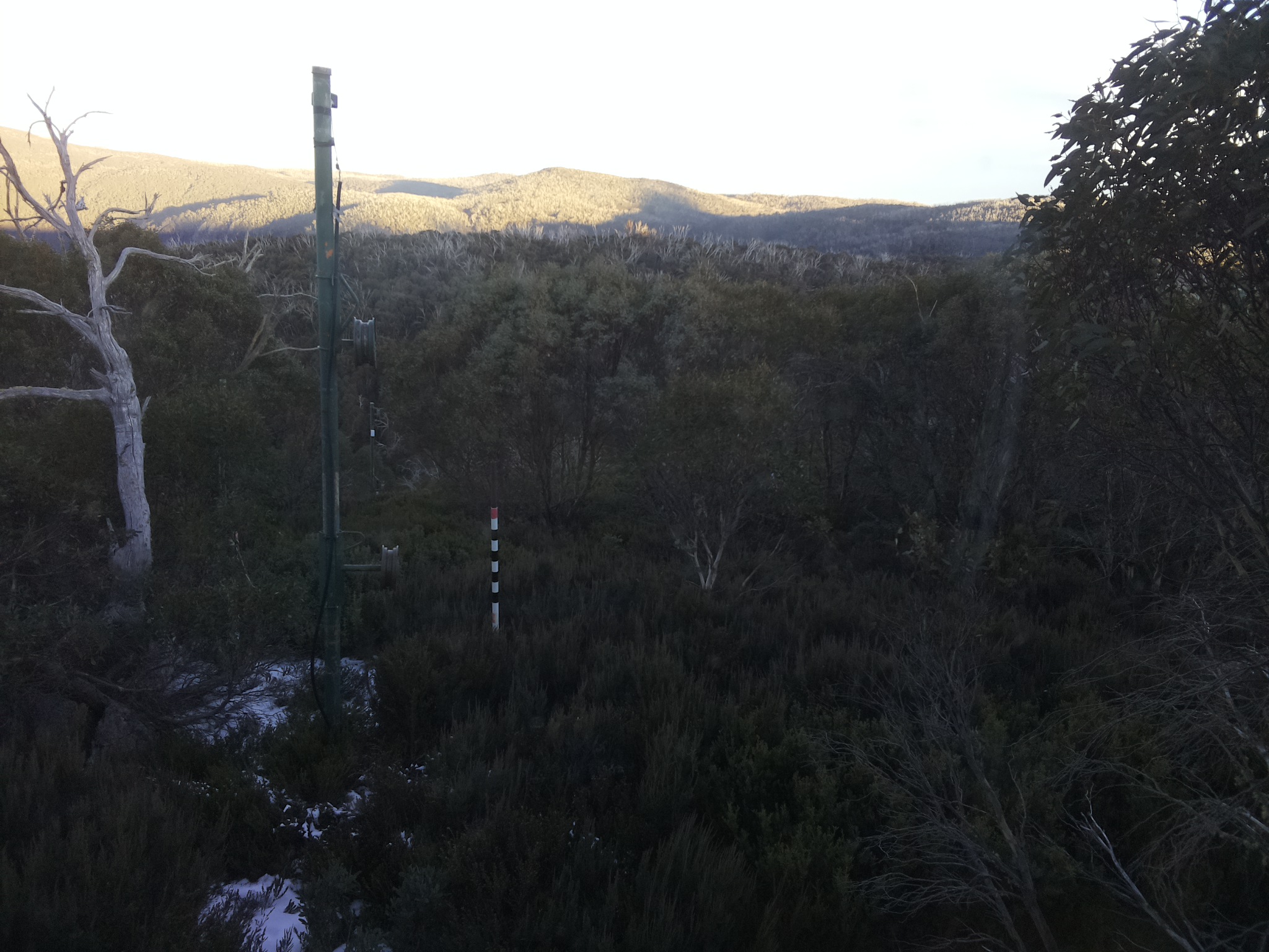 Bogong Web Cam 4:30pm Friday 6th of June 2025