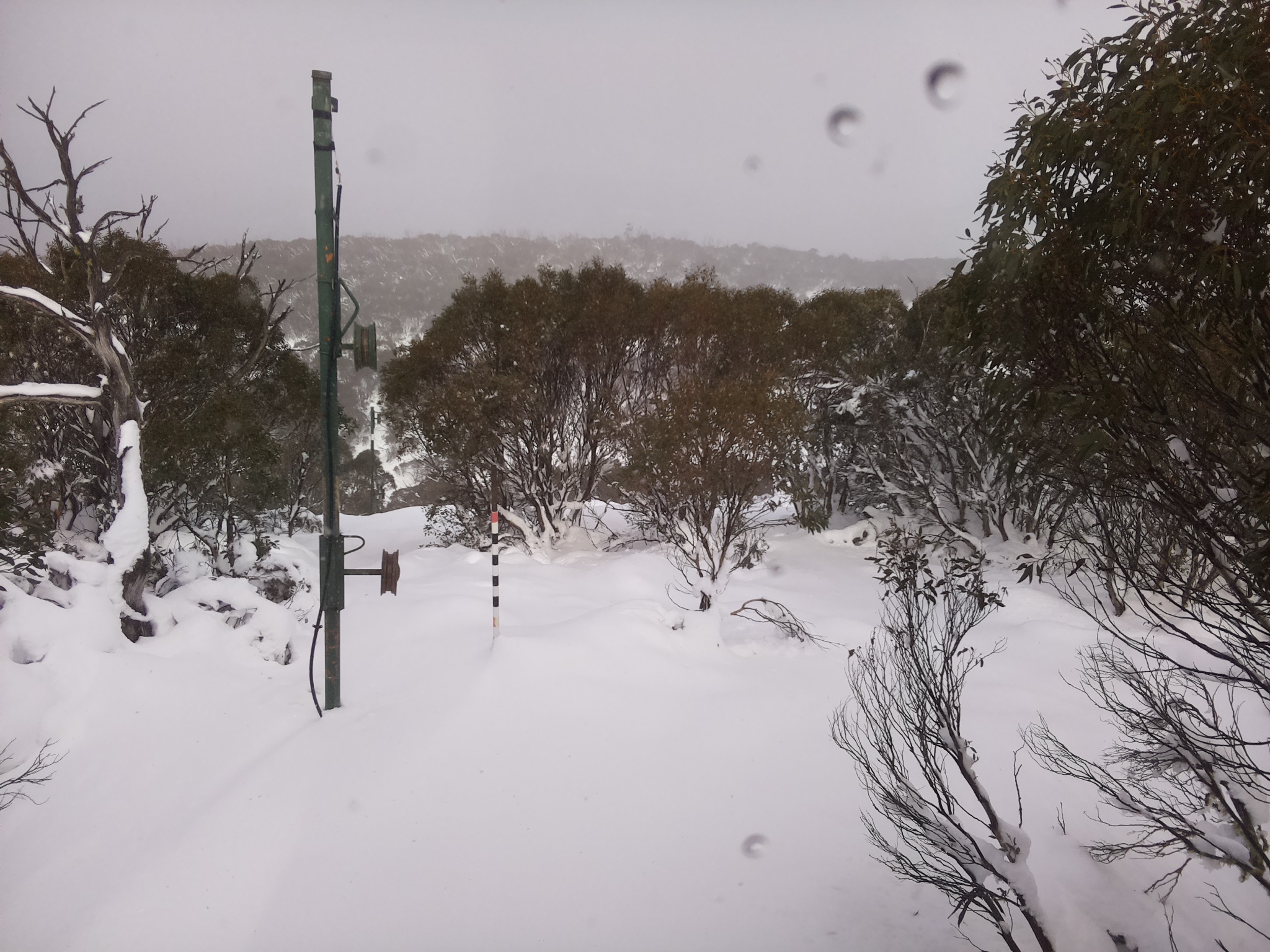 Bogong Web Cam 1:40pm Tuesday 10th of June 2025
