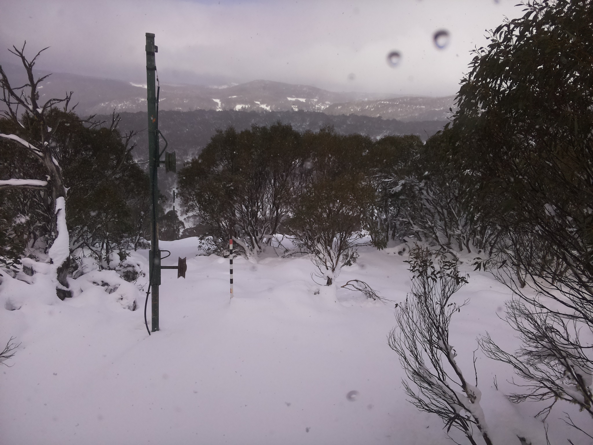 Bogong Web Cam 1:50pm Tuesday 10th of June 2025