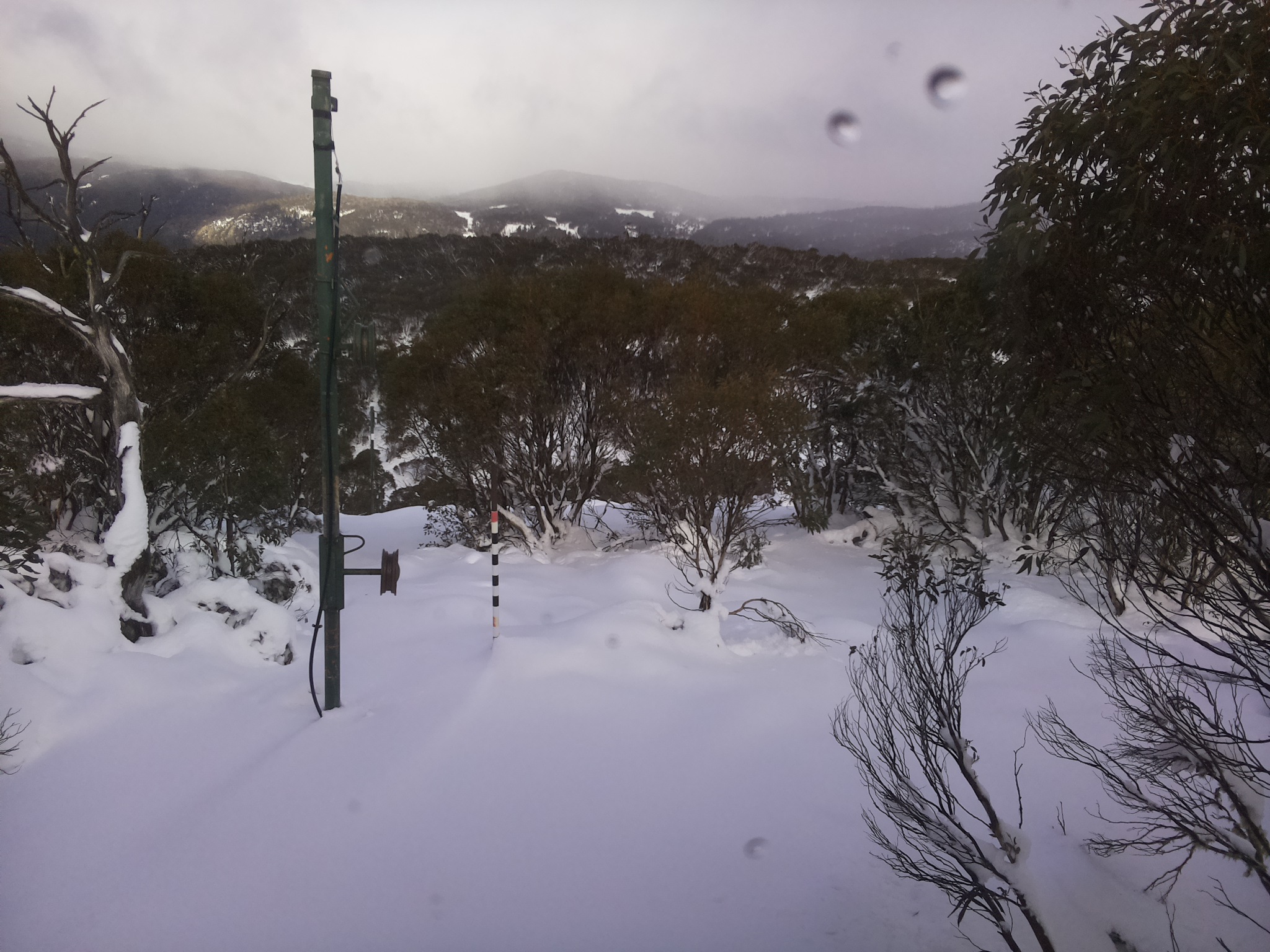 Bogong Web Cam 2:30pm Tuesday 10th of June 2025