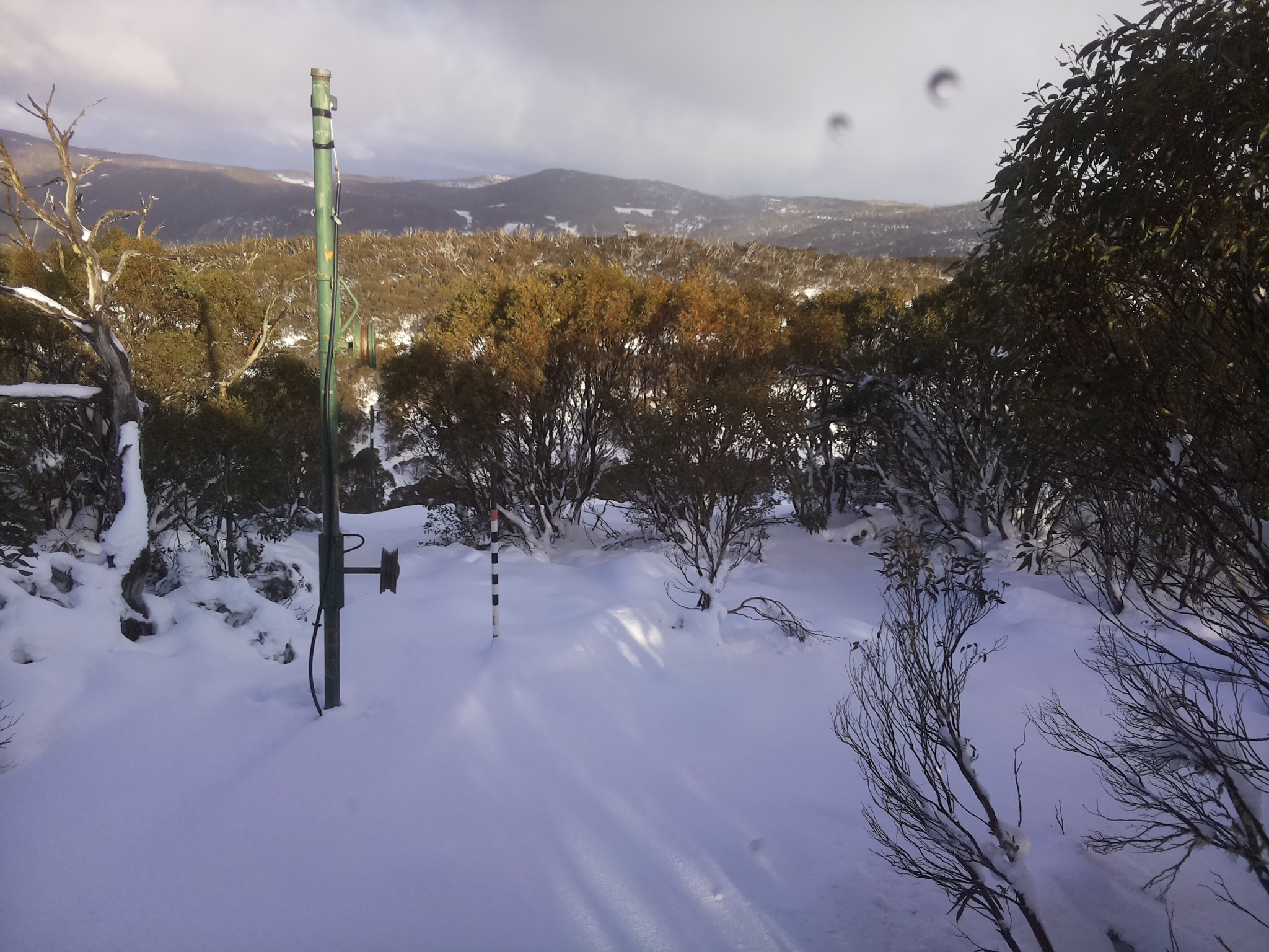 Bogong Web Cam 3:30pm Tuesday 10th of June 2025