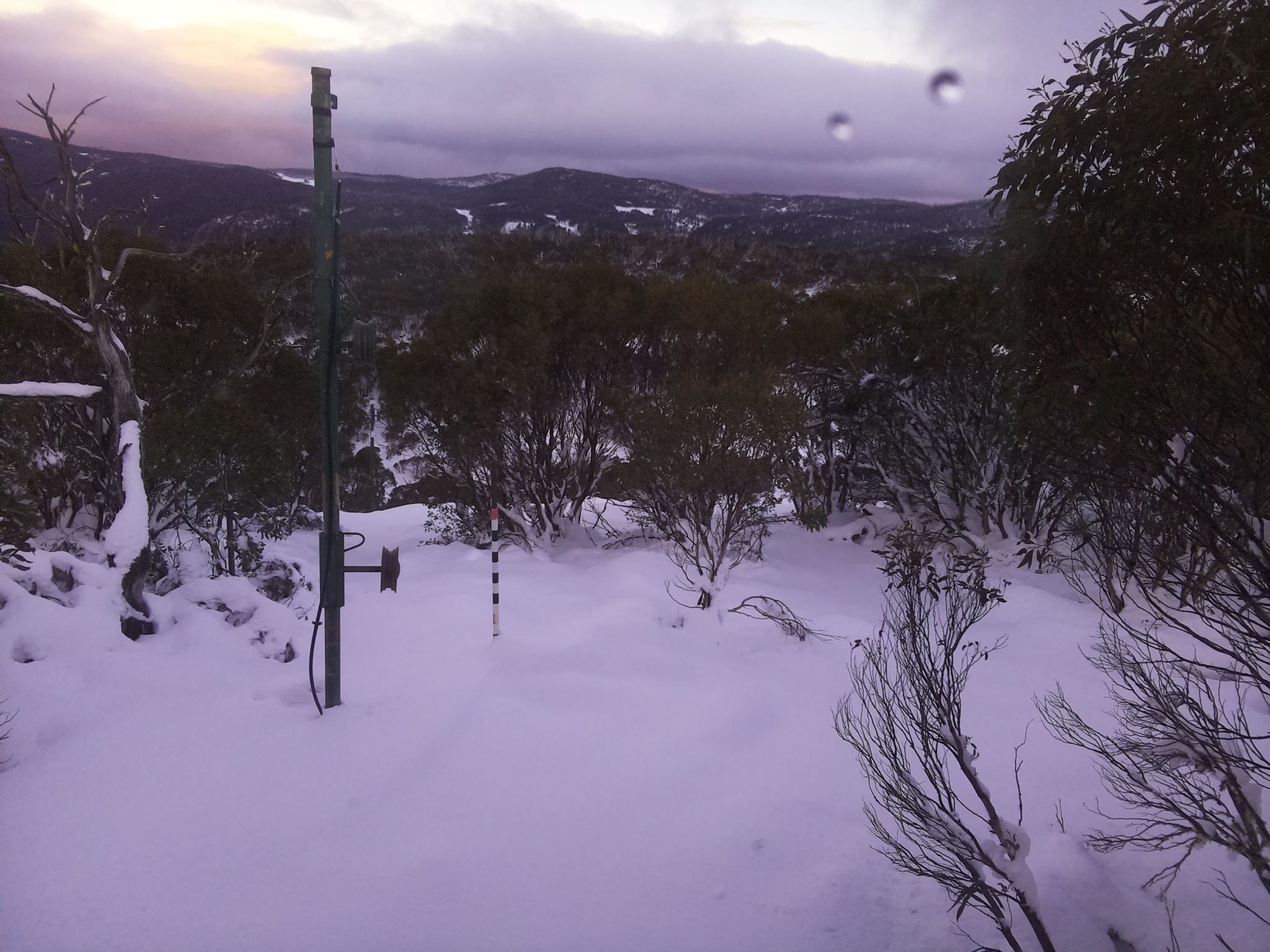 Bogong Web Cam 4:50pm Tuesday 10th of June 2025