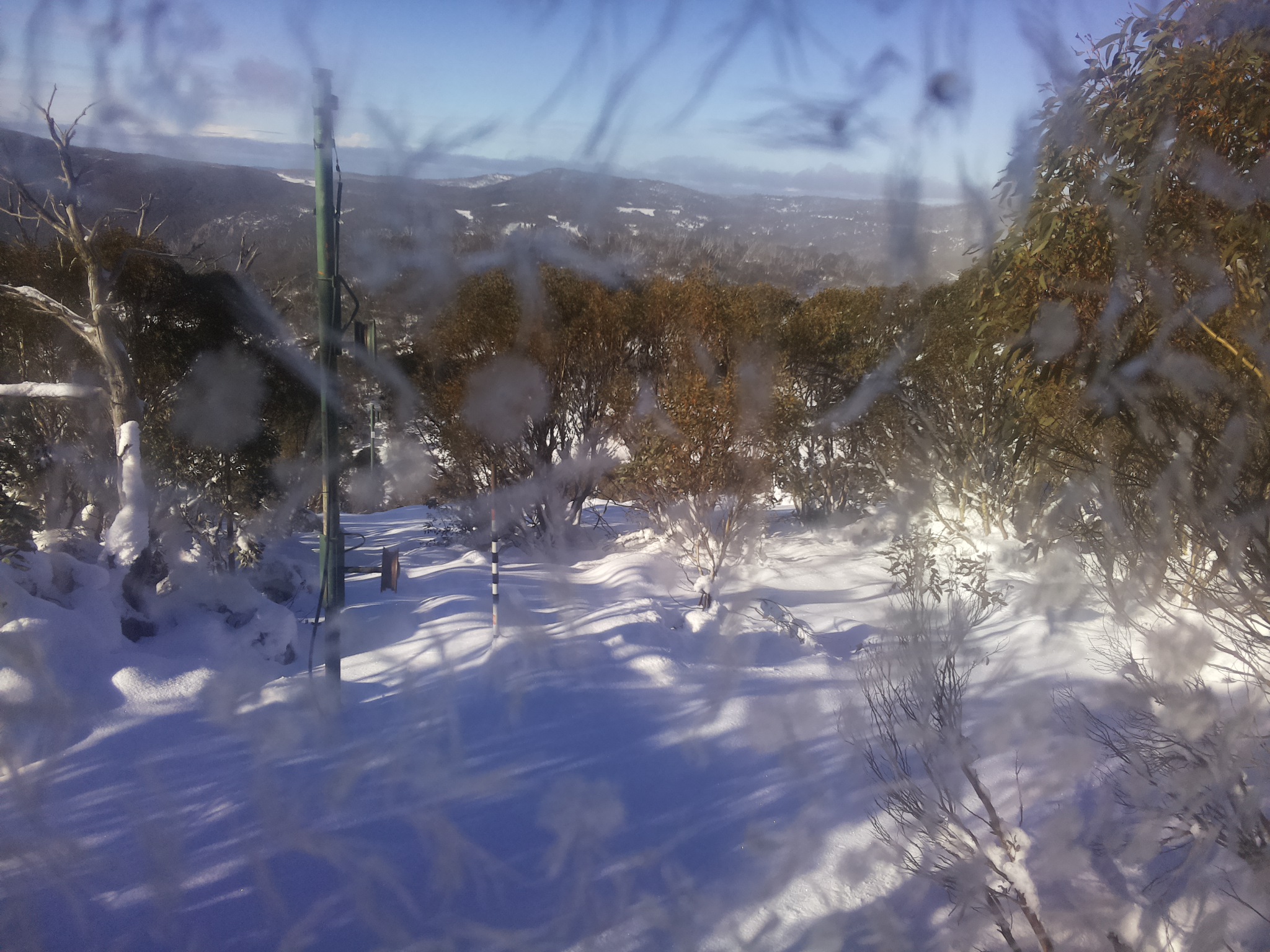 Bogong Web Cam 9:50am Wednesday 11th of June 2025