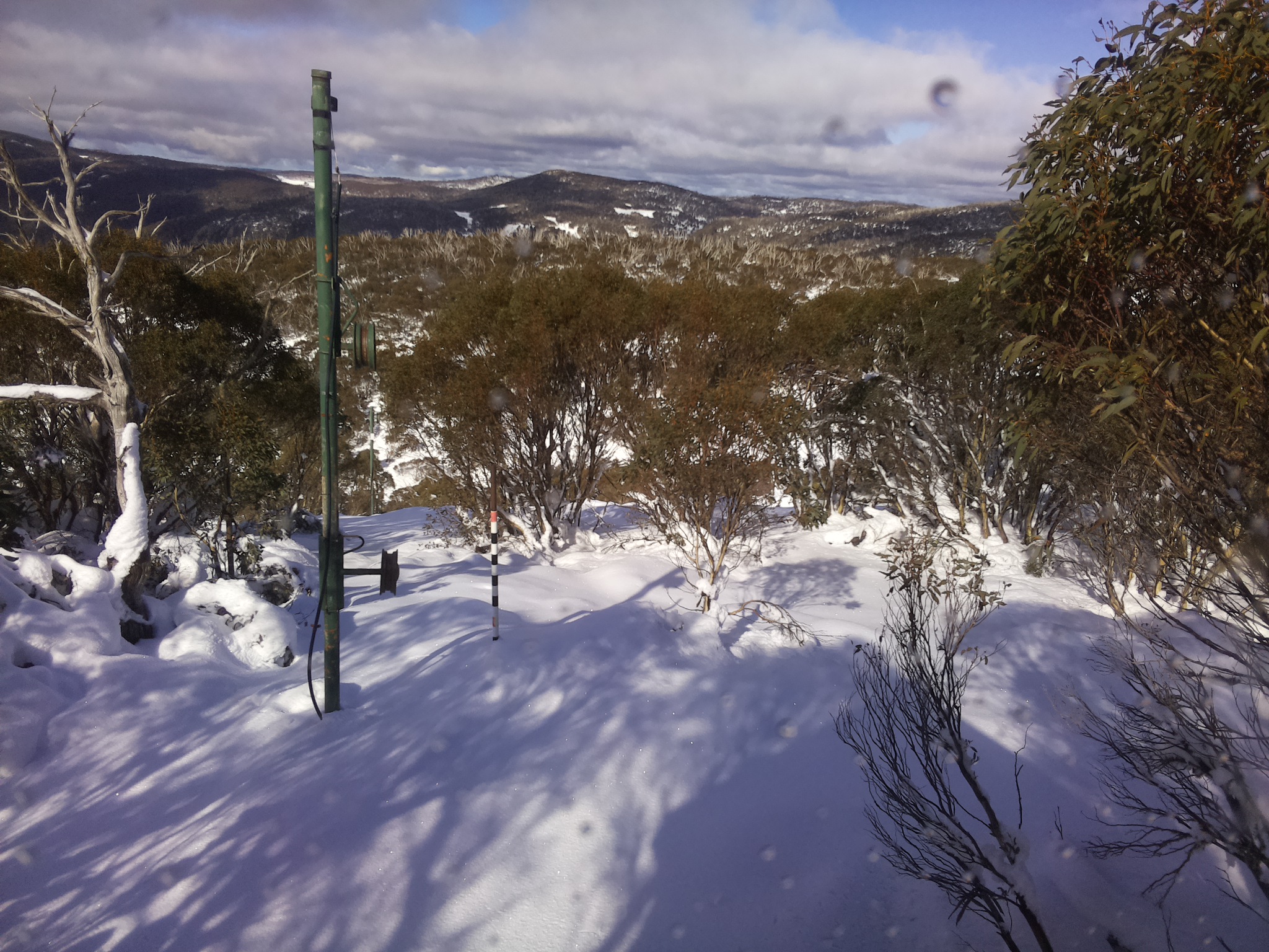 Bogong Web Cam 12:10pm Wednesday 11th of June 2025