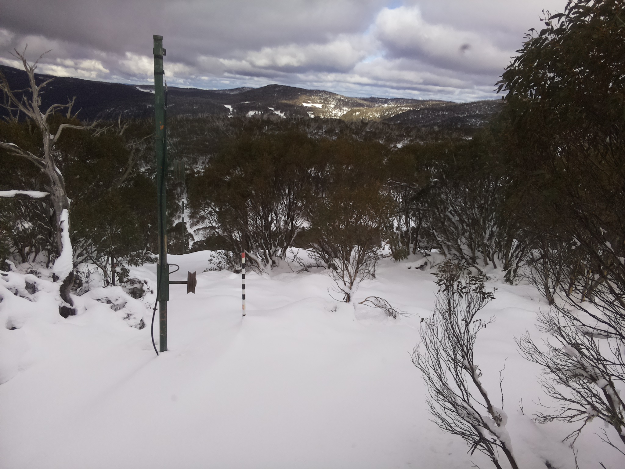 Bogong Web Cam 1:00pm Wednesday 11th of June 2025