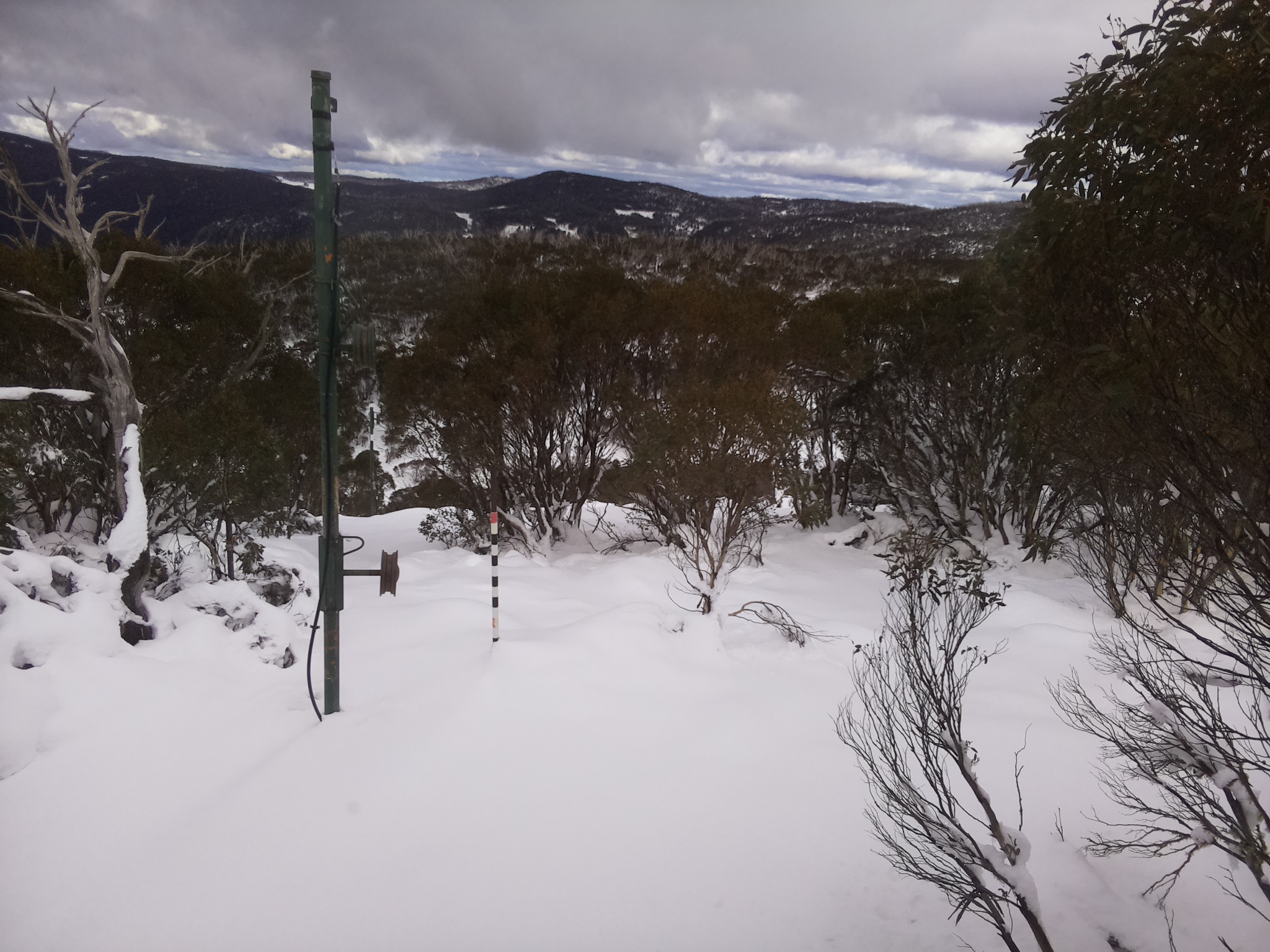 Bogong Web Cam 1:40pm Wednesday 11th of June 2025