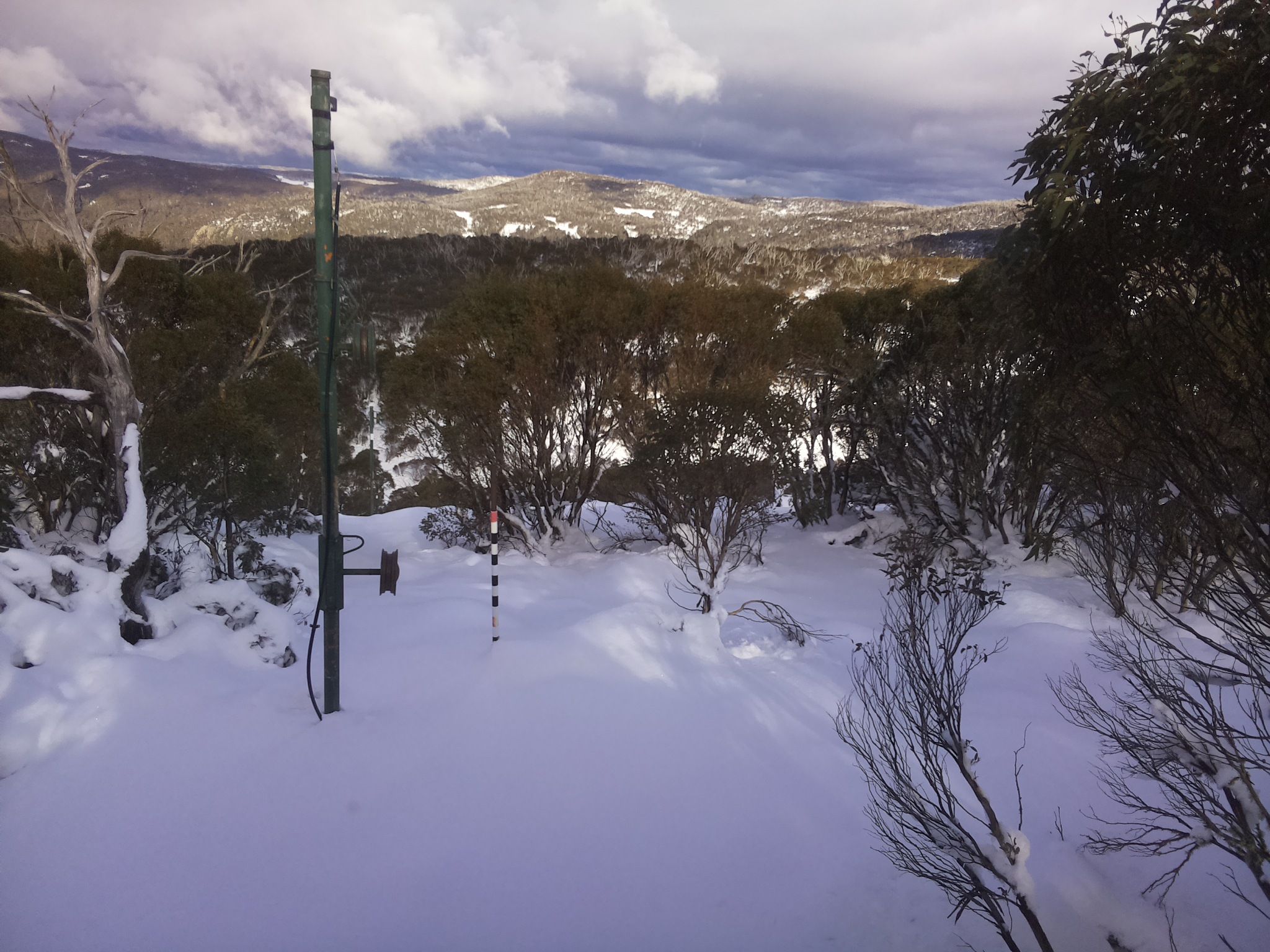 Bogong Web Cam 2:30pm Wednesday 11th of June 2025