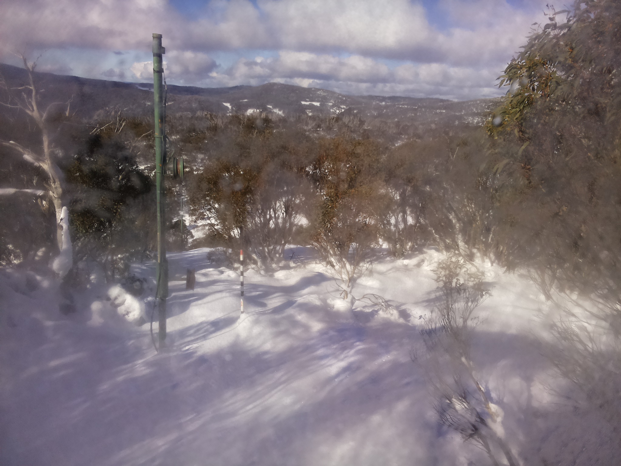 Bogong Web Cam 10:50am Thursday 12th of June 2025