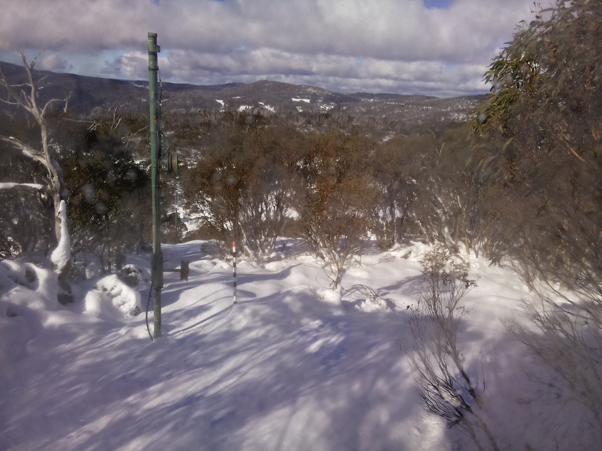 Bogong Web Cam 11:10am Thursday 12th of June 2025