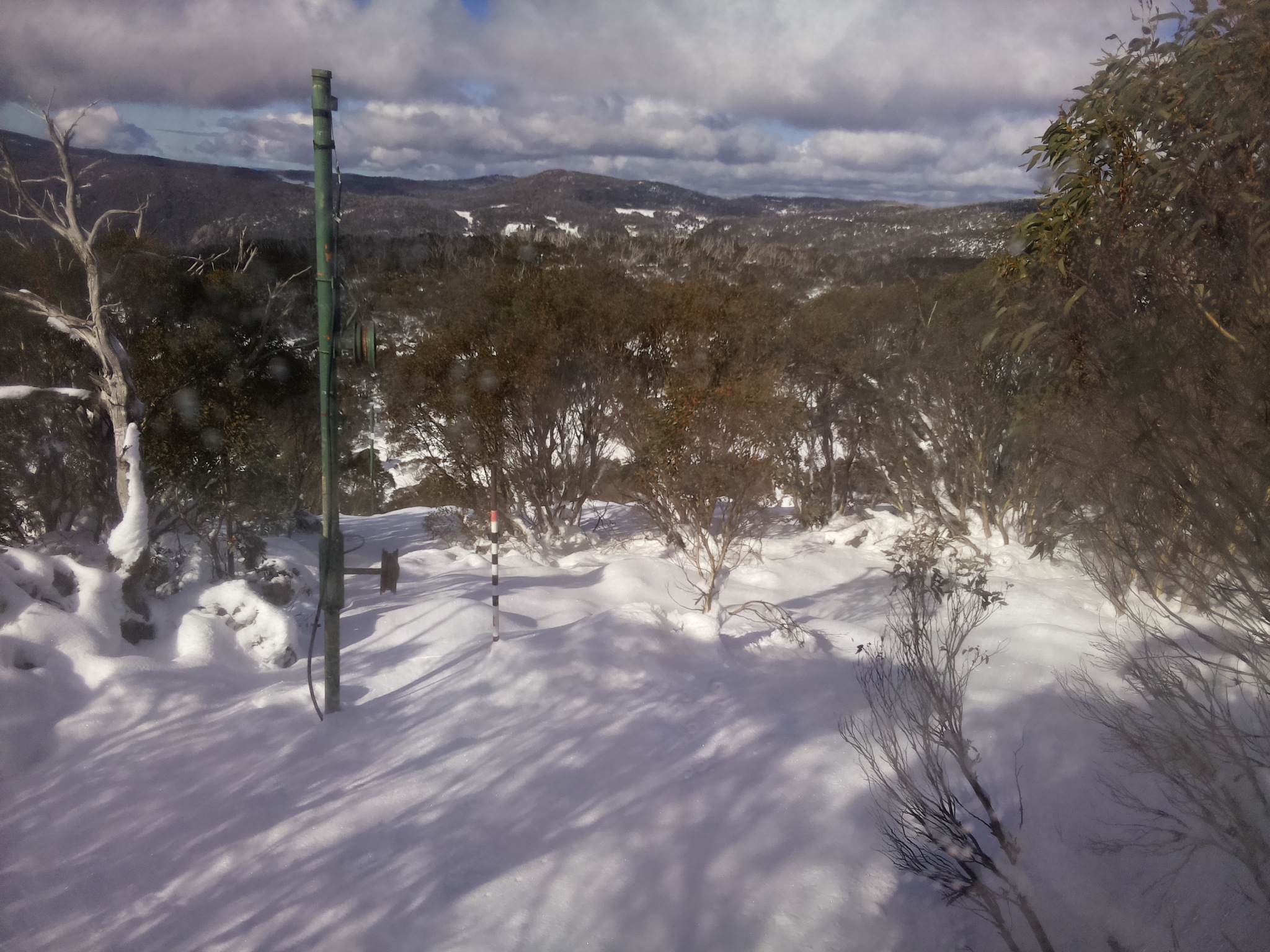 Bogong Web Cam 11:20am Thursday 12th of June 2025