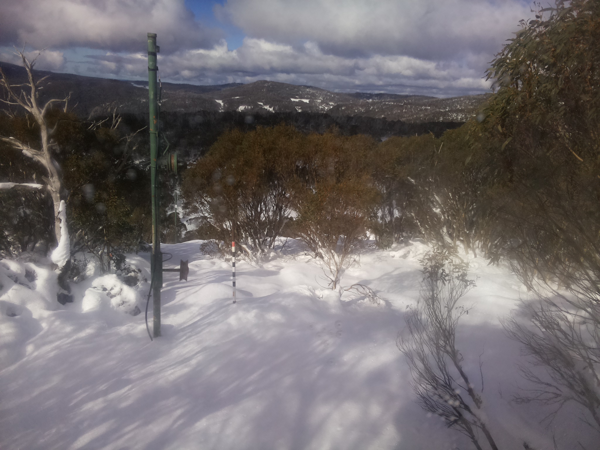 Bogong Web Cam 11:30am Thursday 12th of June 2025