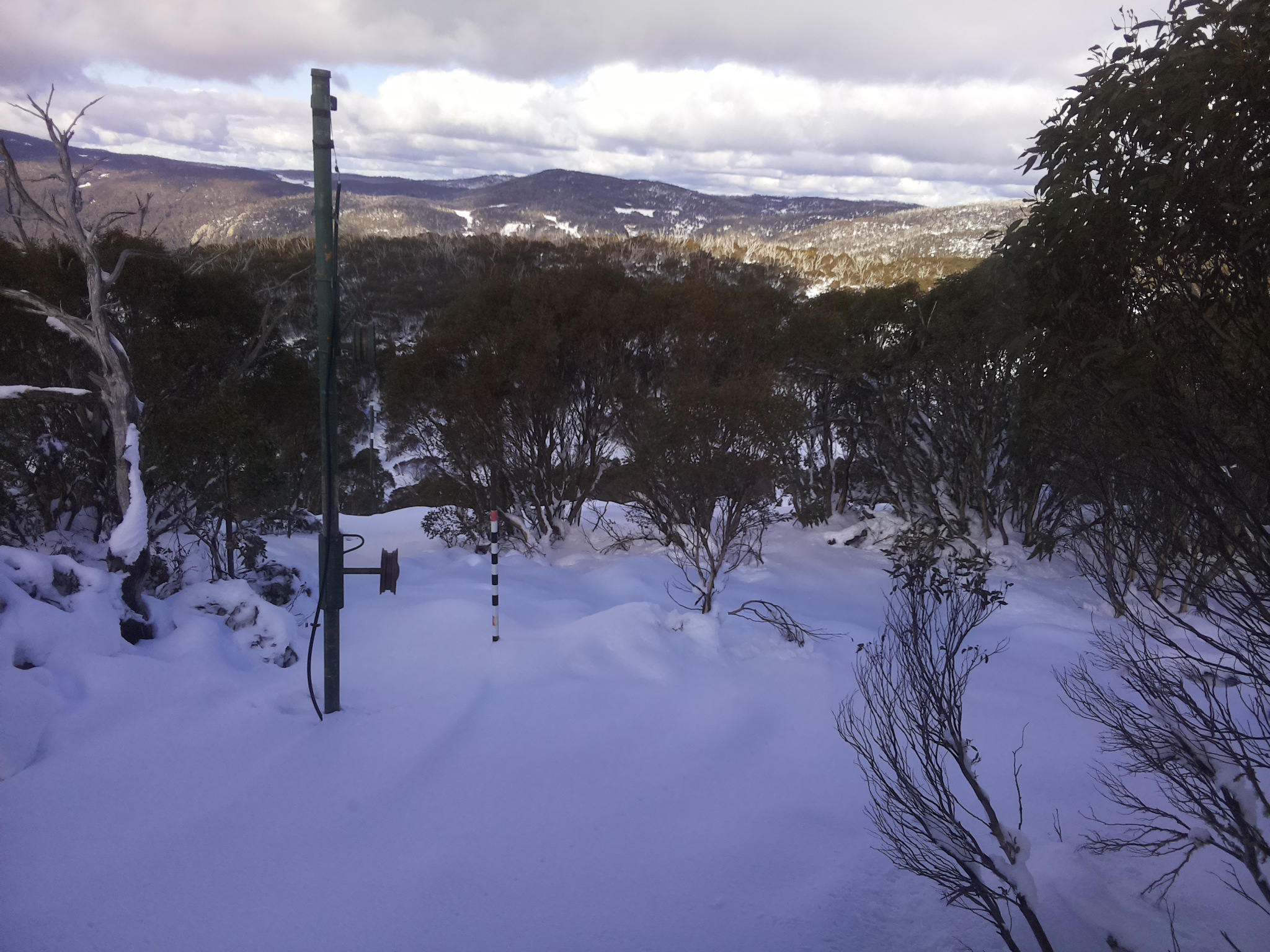 Bogong Web Cam 12:40pm Thursday 12th of June 2025