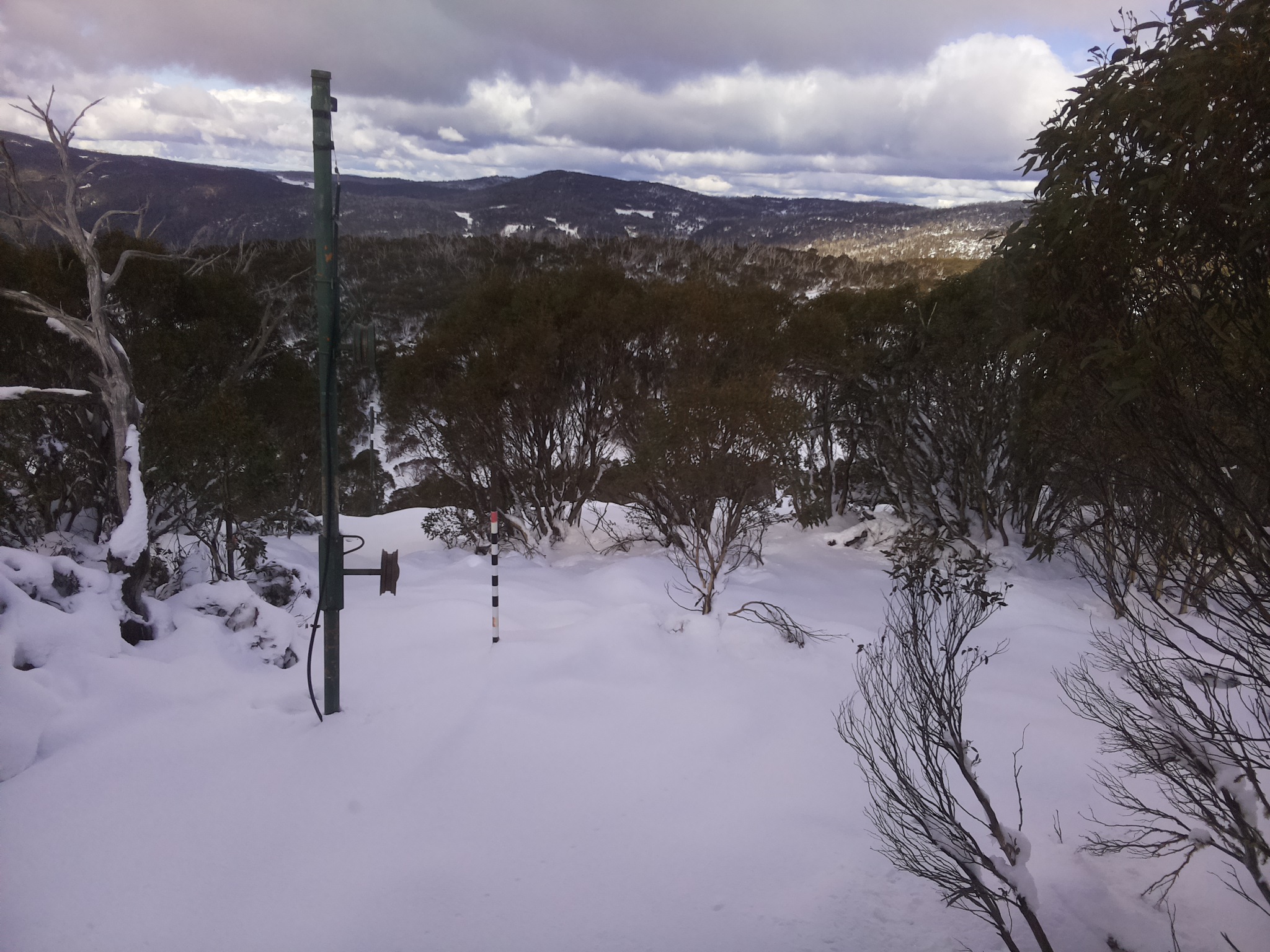 Bogong Web Cam 1:10pm Thursday 12th of June 2025