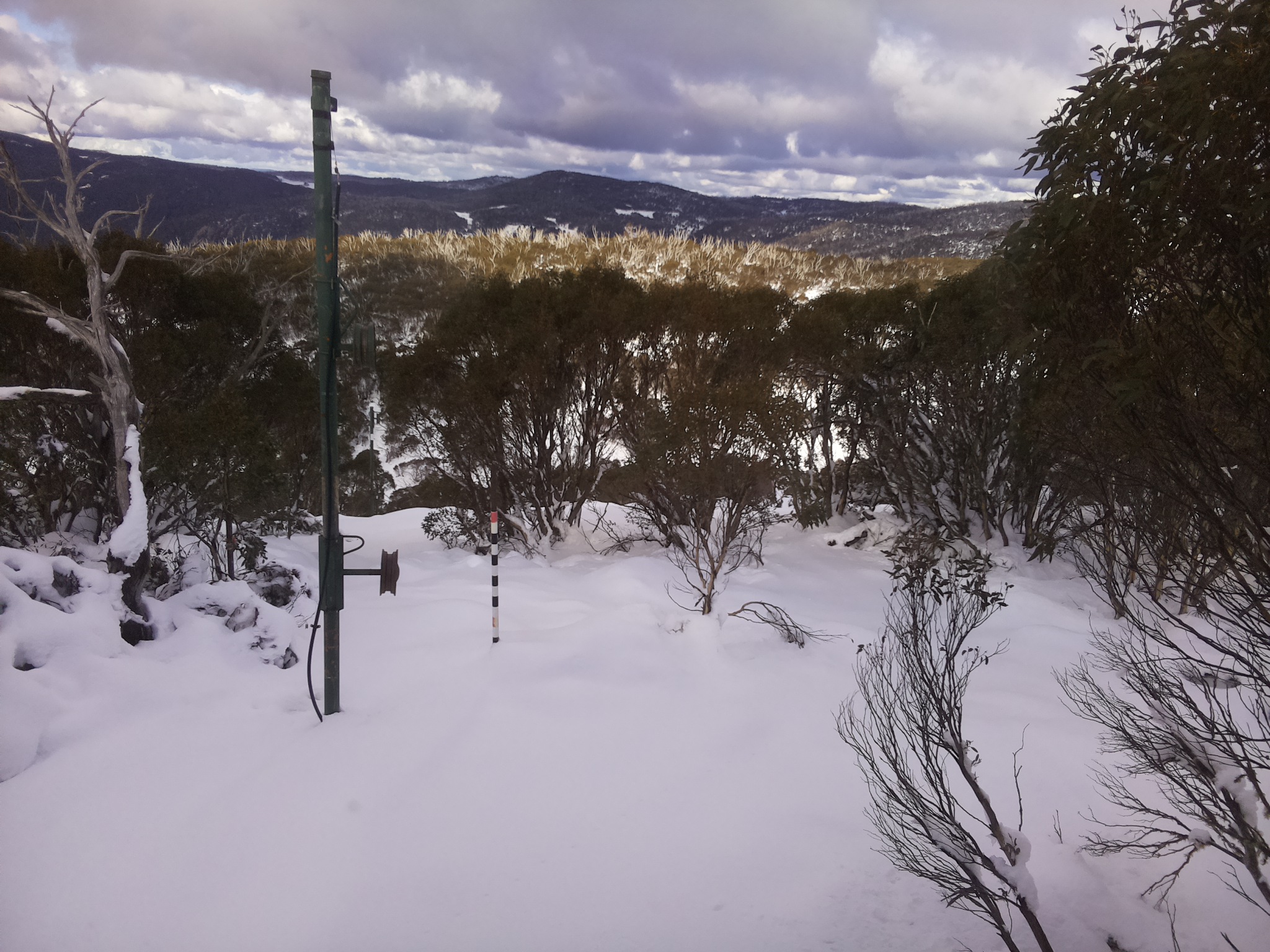 Bogong Web Cam 1:20pm Thursday 12th of June 2025