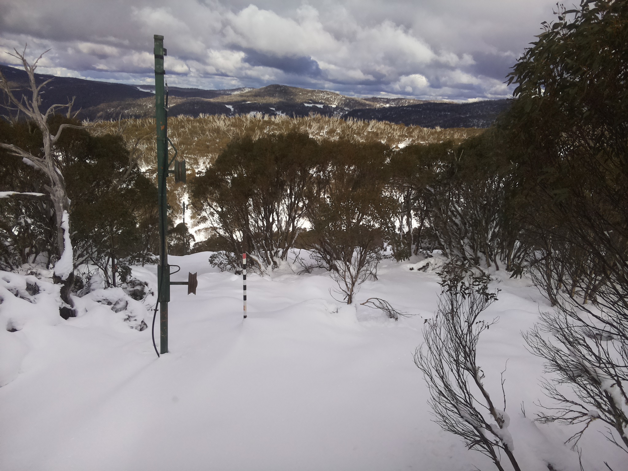 Bogong Web Cam 1:40pm Thursday 12th of June 2025