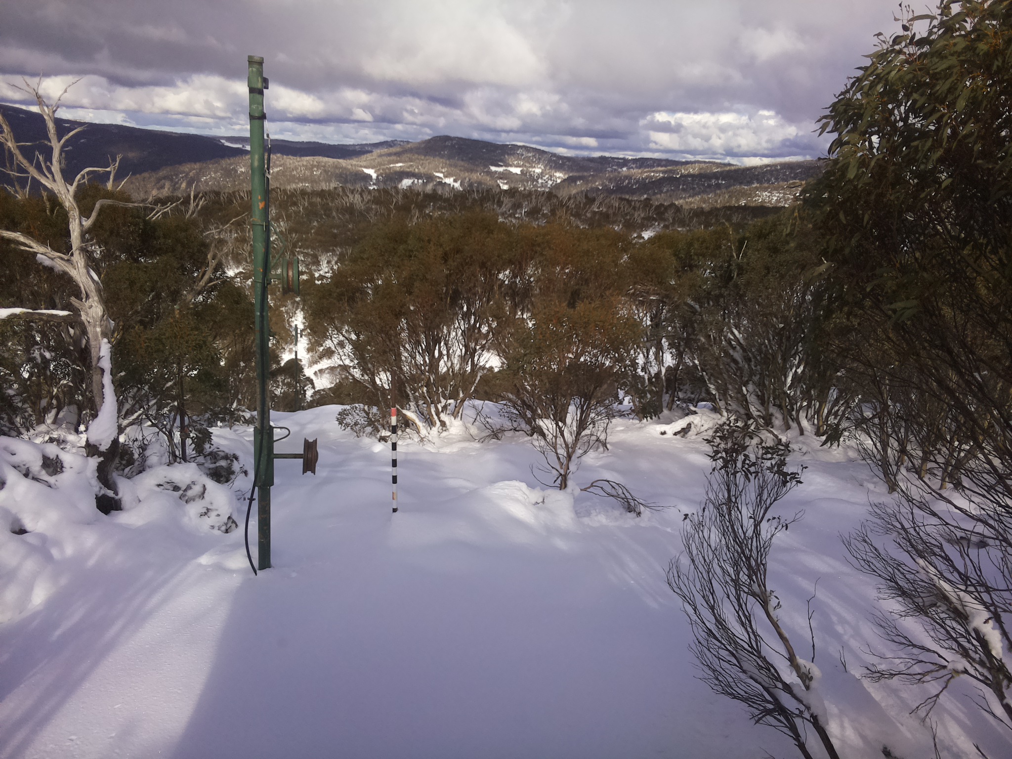 Bogong Web Cam 1:50pm Thursday 12th of June 2025