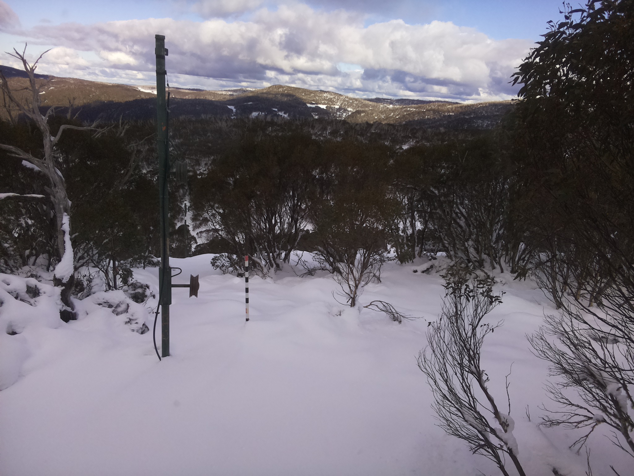 Bogong Web Cam 2:30pm Thursday 12th of June 2025