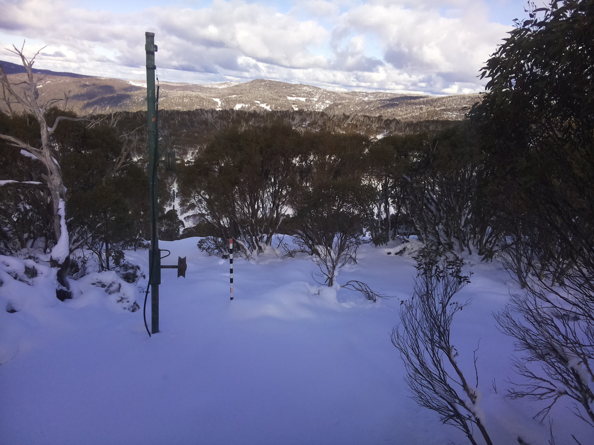 Bogong Web Cam 2:40pm Thursday 12th of June 2025