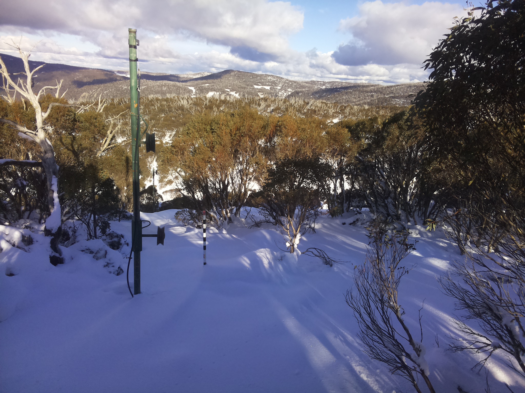 Bogong Web Cam 2:50pm Thursday 12th of June 2025