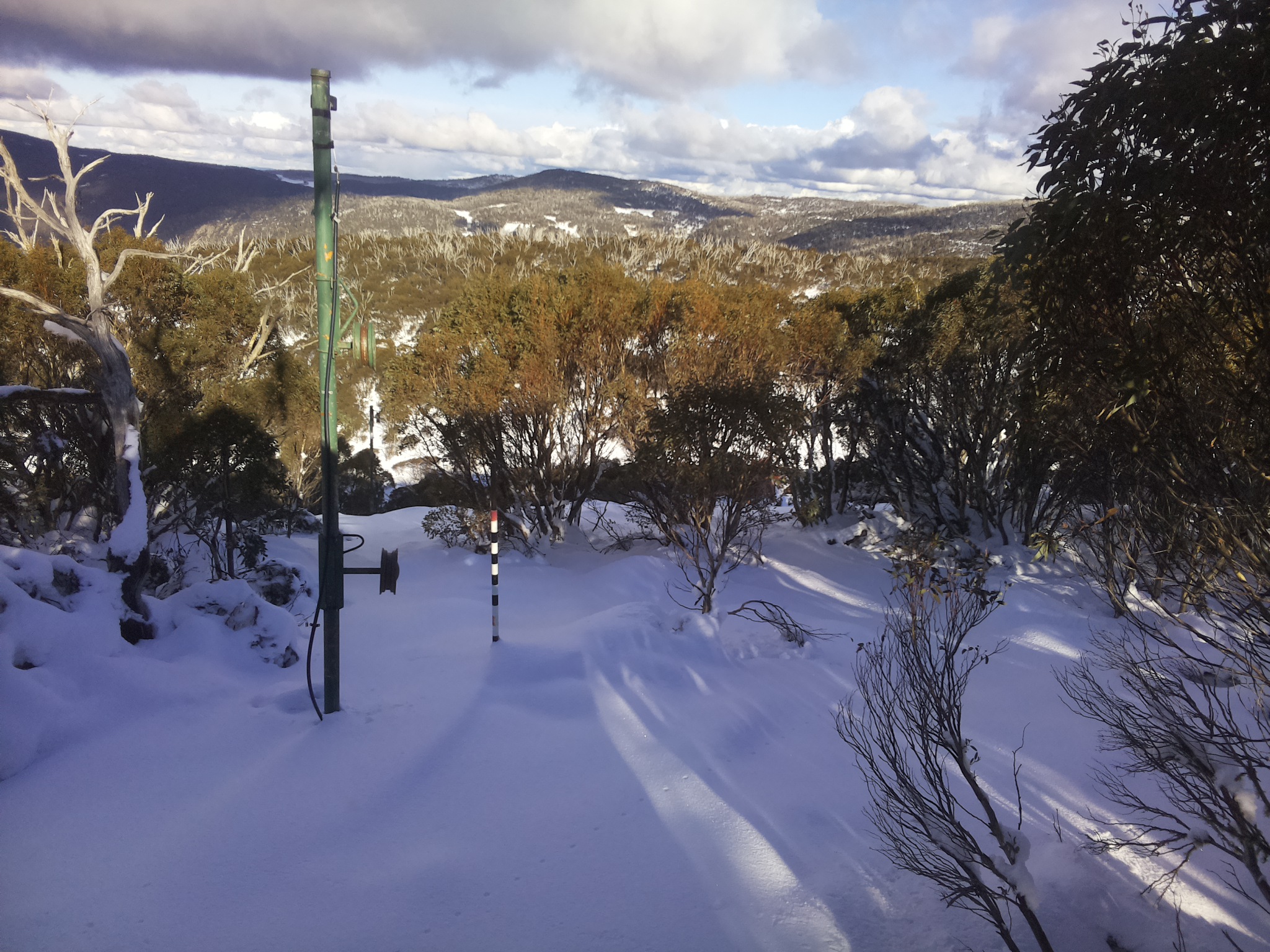 Bogong Web Cam 3:00pm Thursday 12th of June 2025