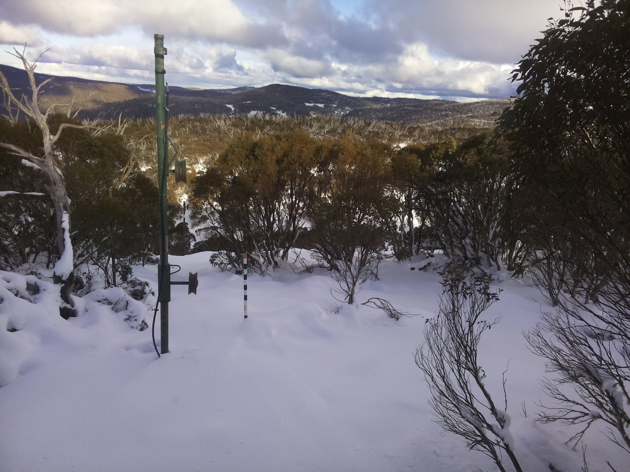 Bogong Web Cam 3:30pm Thursday 12th of June 2025