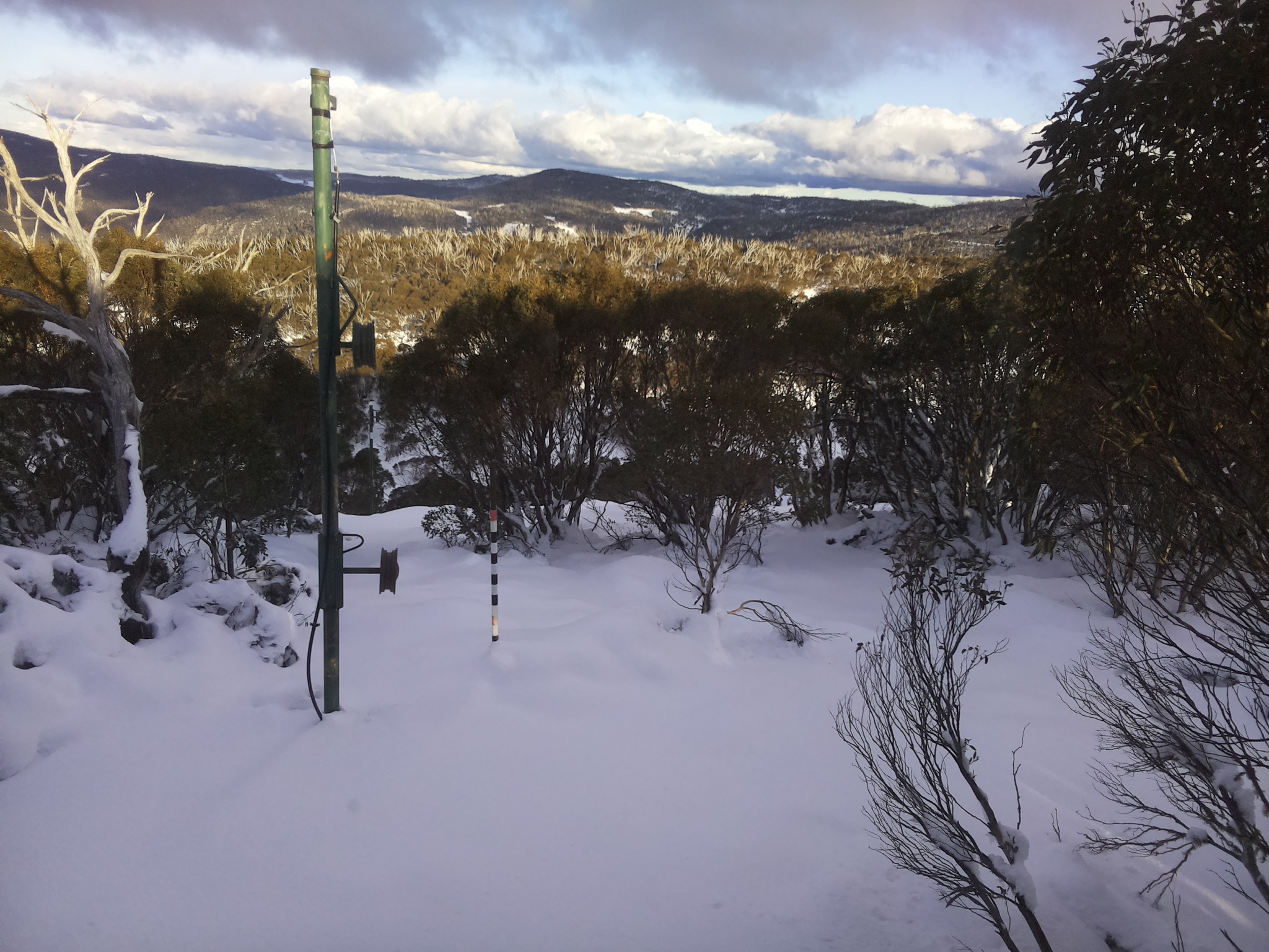Bogong Web Cam 3:50pm Thursday 12th of June 2025