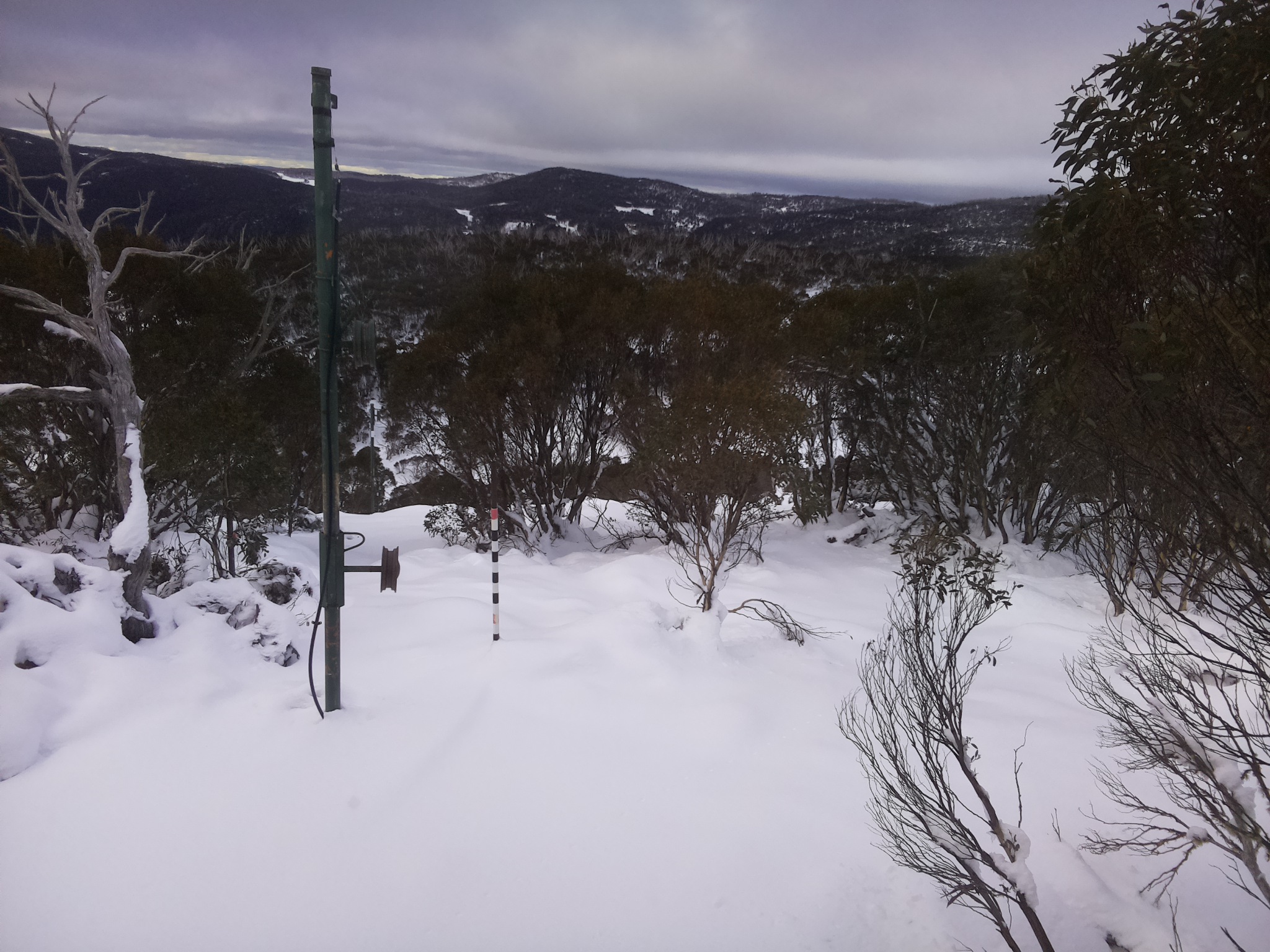 Bogong Web Cam 8:20am Friday 13th of June 2025