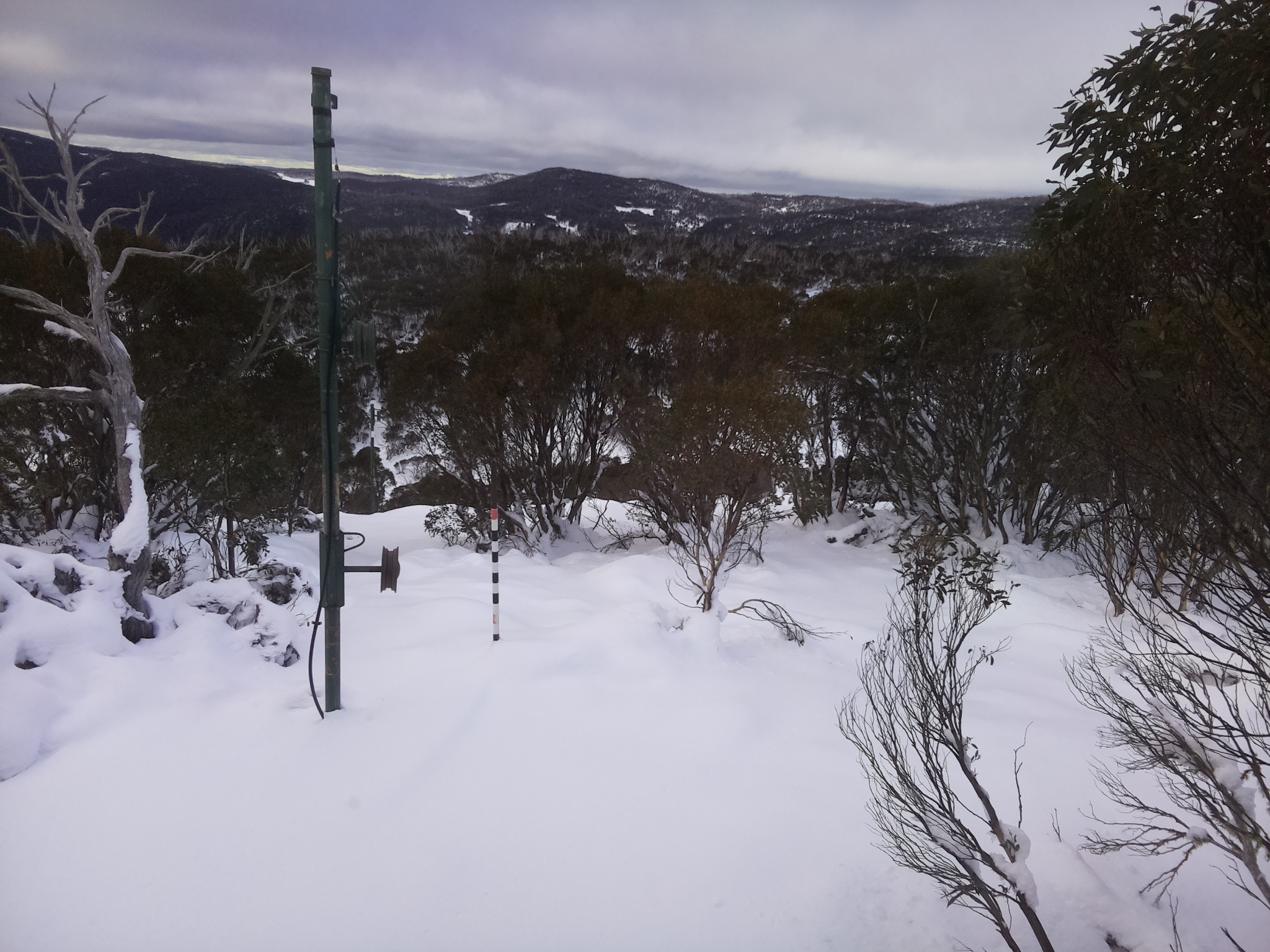 Bogong Web Cam 8:30am Friday 13th of June 2025