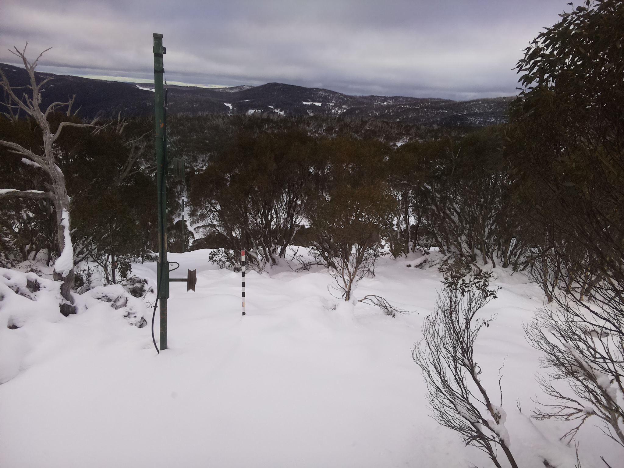 Bogong Web Cam 8:50am Friday 13th of June 2025