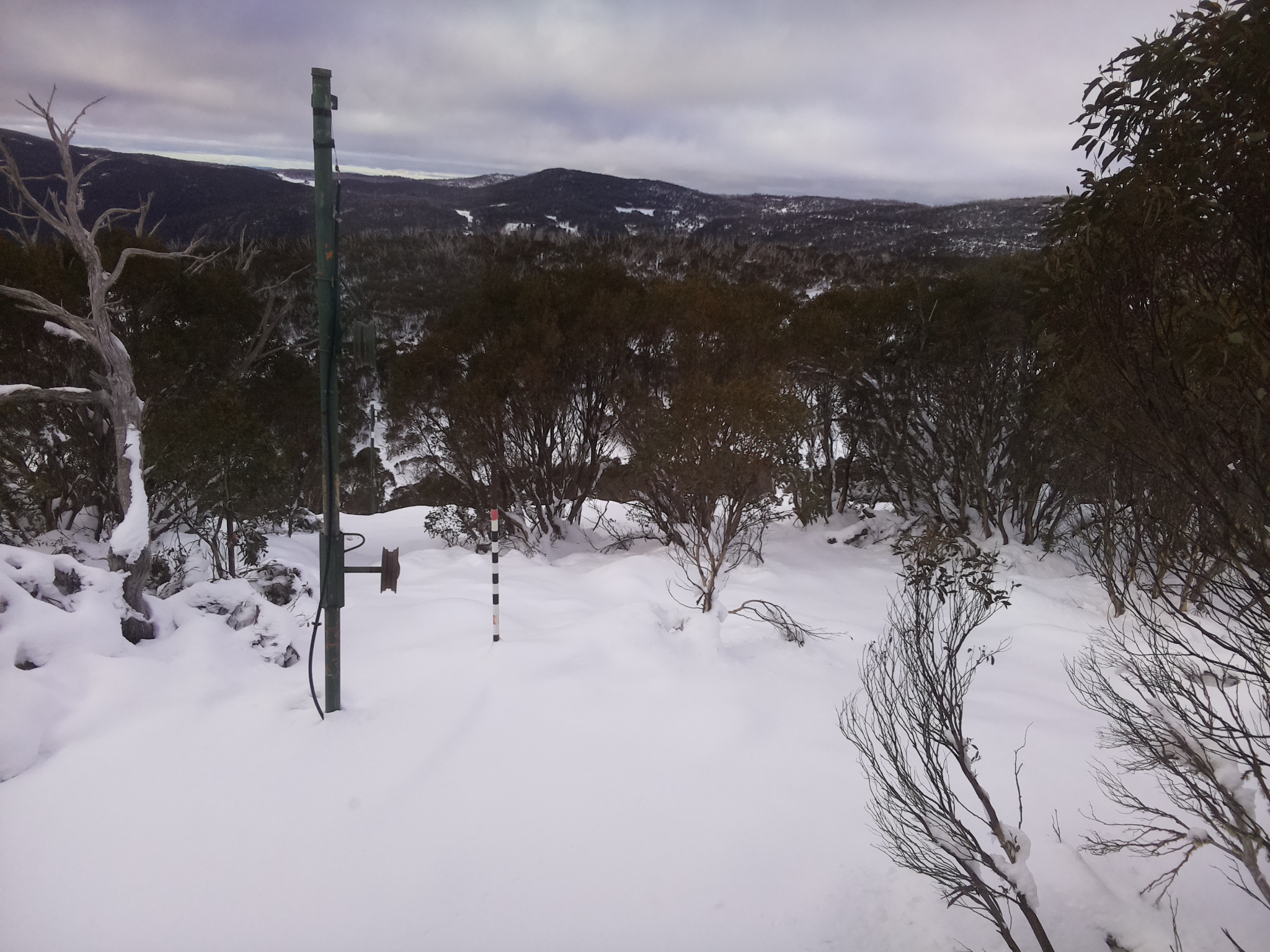 Bogong Web Cam 9:00am Friday 13th of June 2025