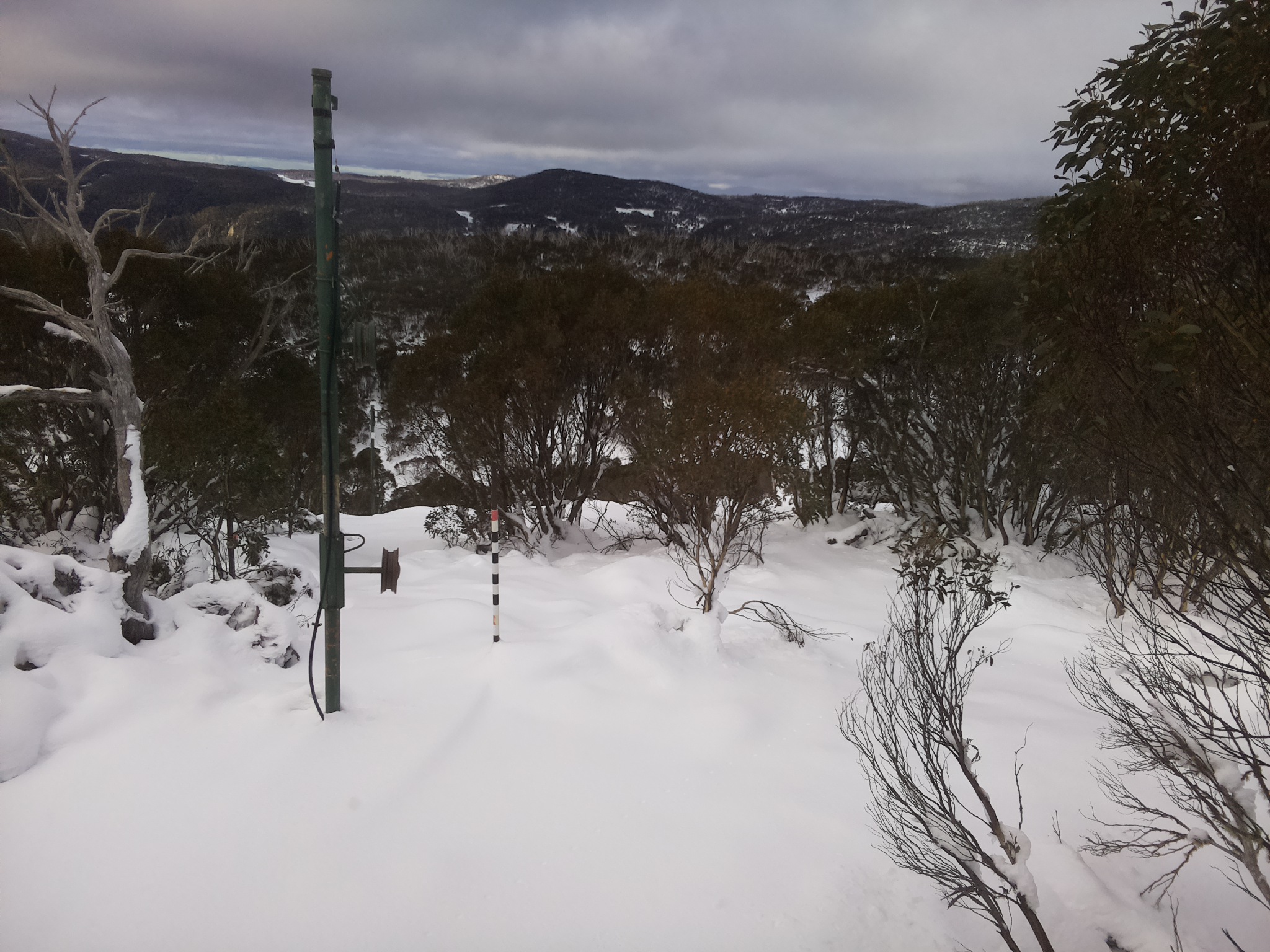Bogong Web Cam 9:10am Friday 13th of June 2025