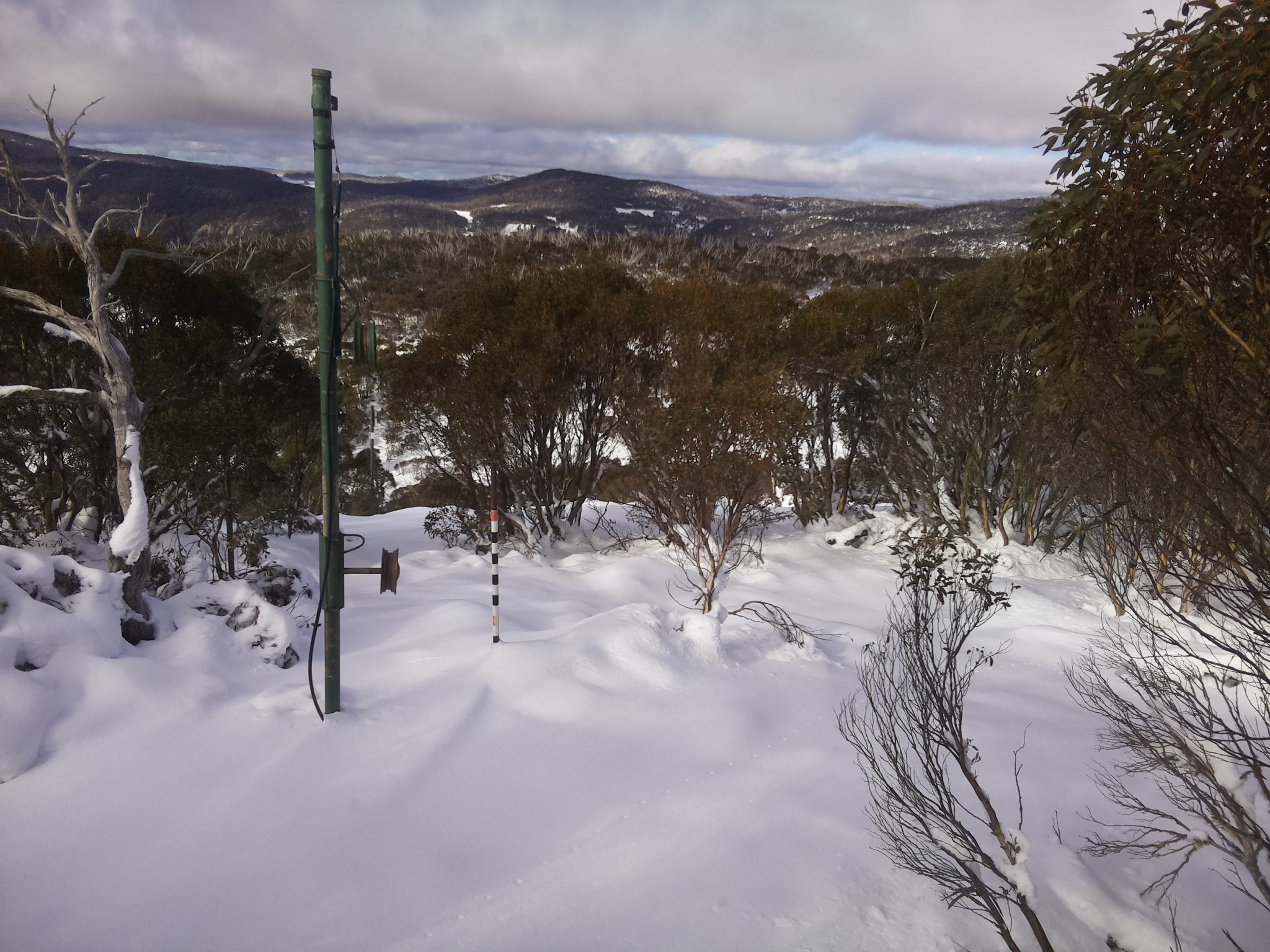 Bogong Web Cam 10:30am Friday 13th of June 2025