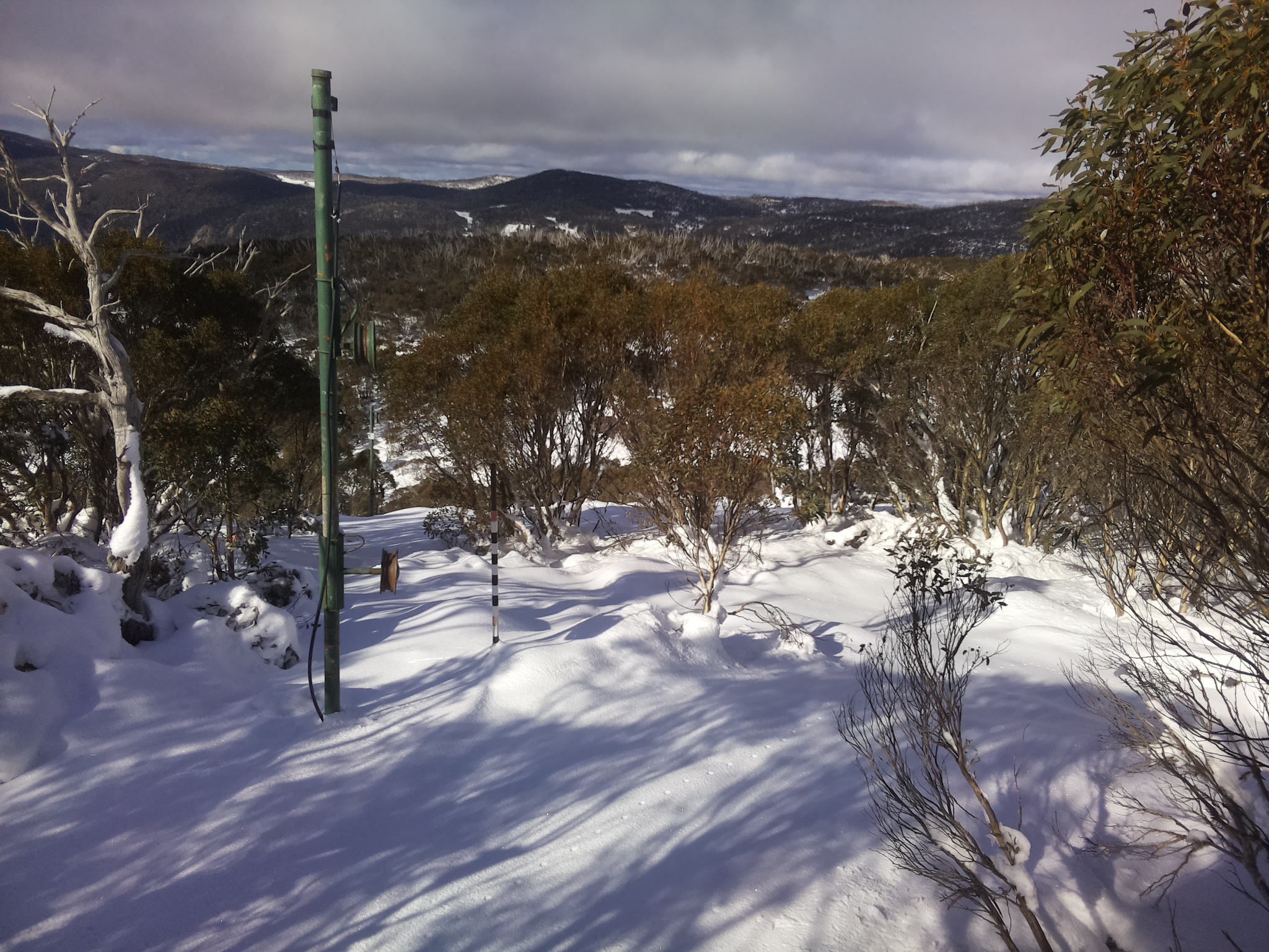 Bogong Web Cam 10:40am Friday 13th of June 2025