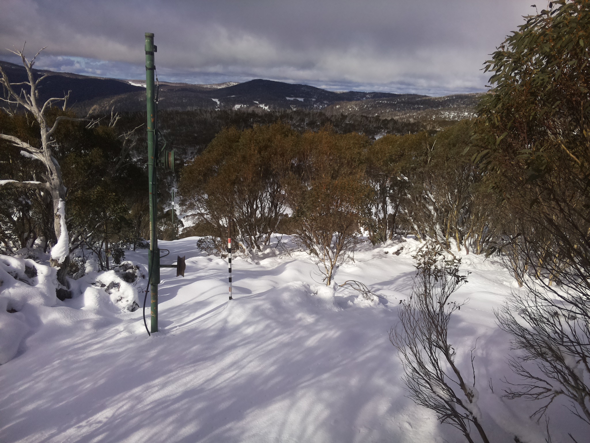 Bogong Web Cam 11:10am Friday 13th of June 2025