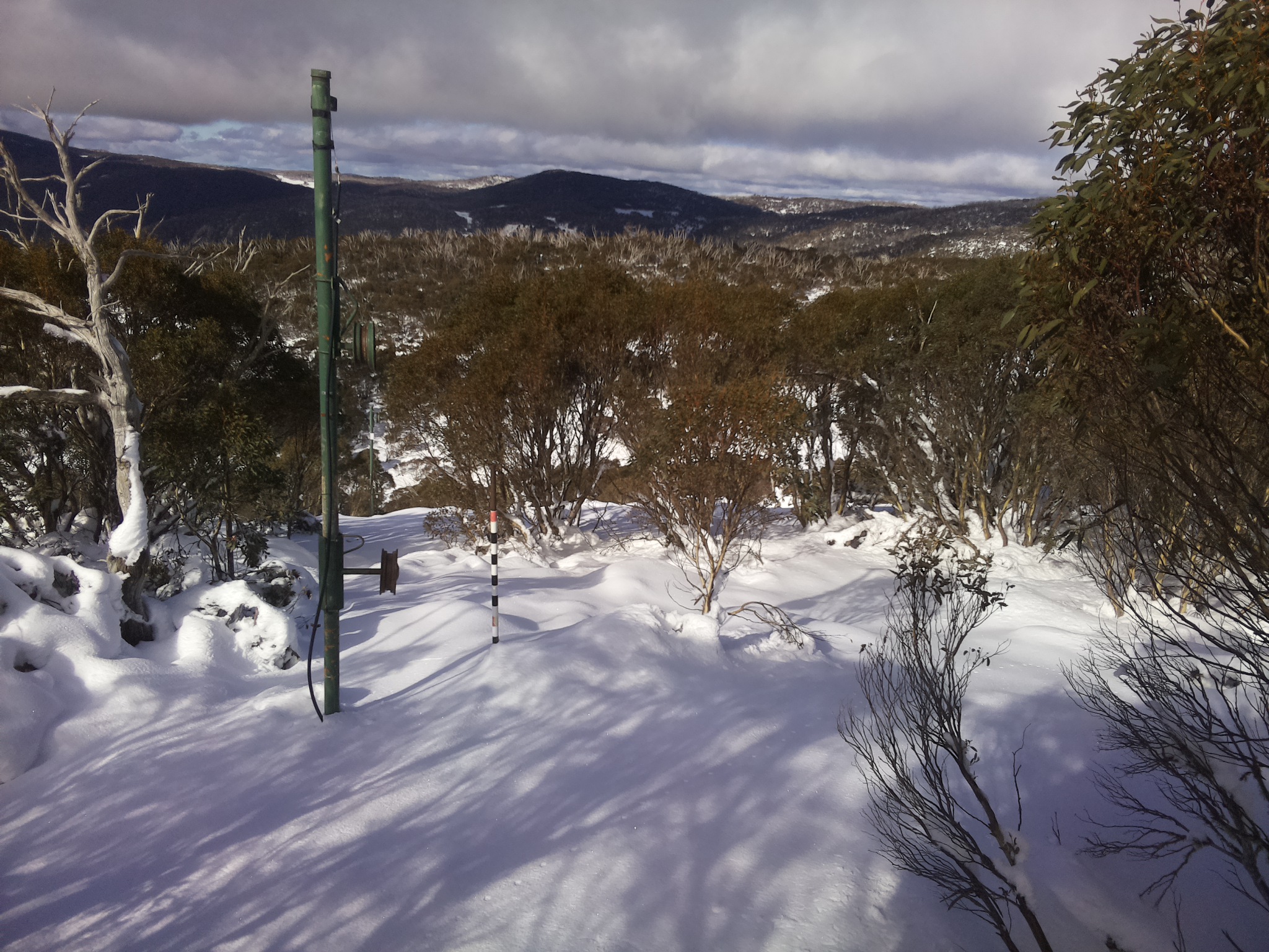 Bogong Web Cam 11:20am Friday 13th of June 2025