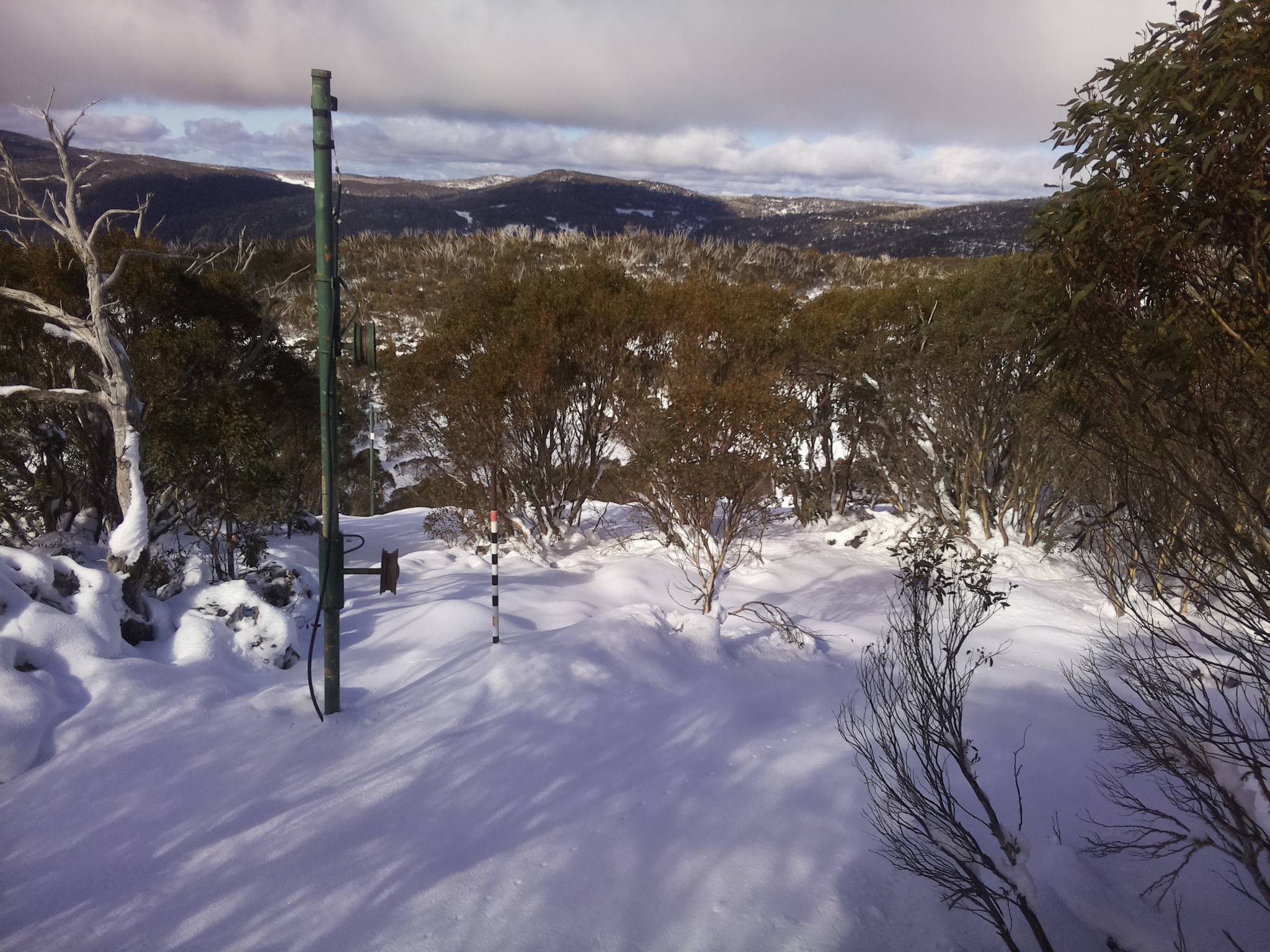 Bogong Web Cam 11:30am Friday 13th of June 2025