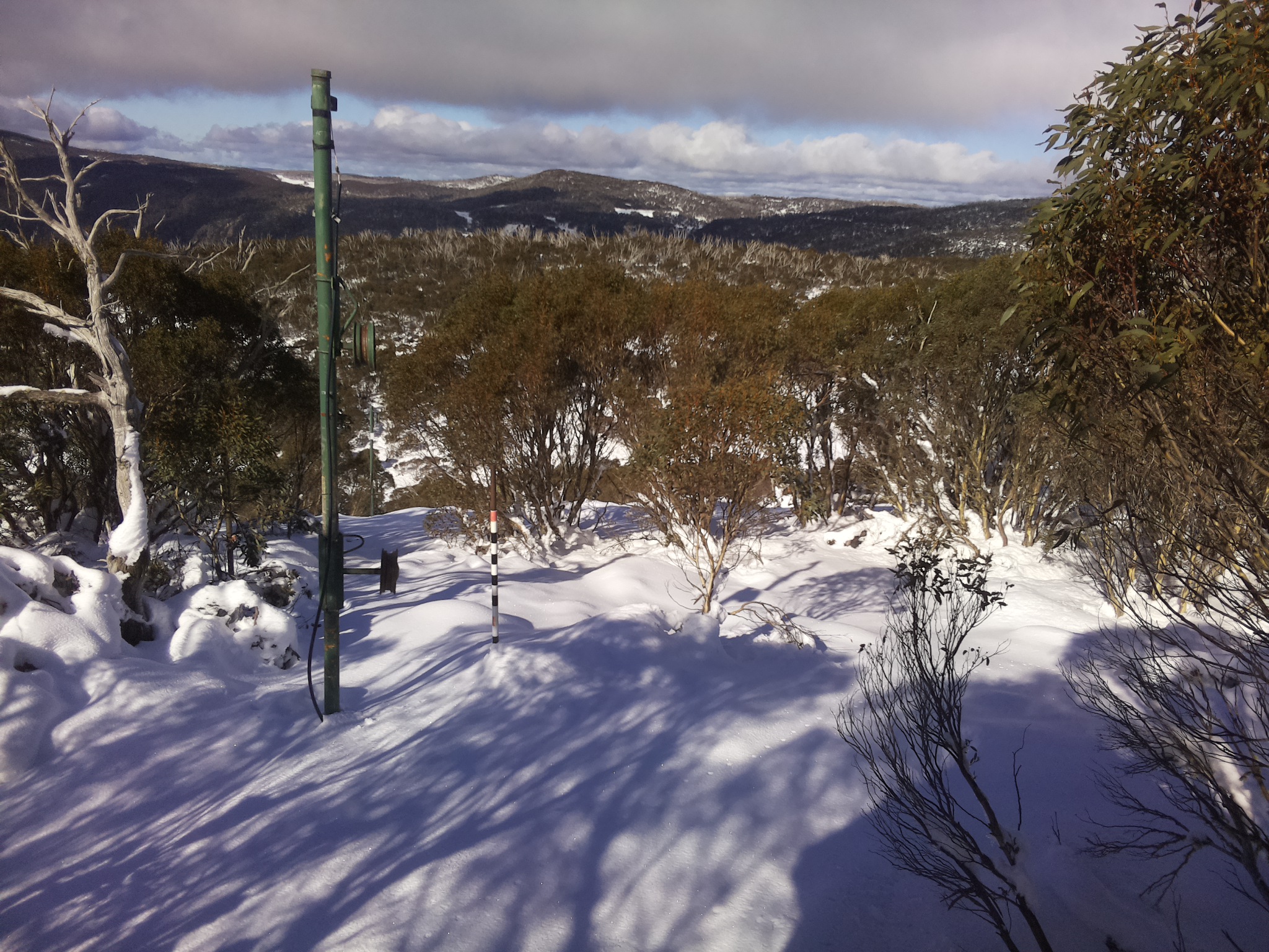 Bogong Web Cam 11:40am Friday 13th of June 2025