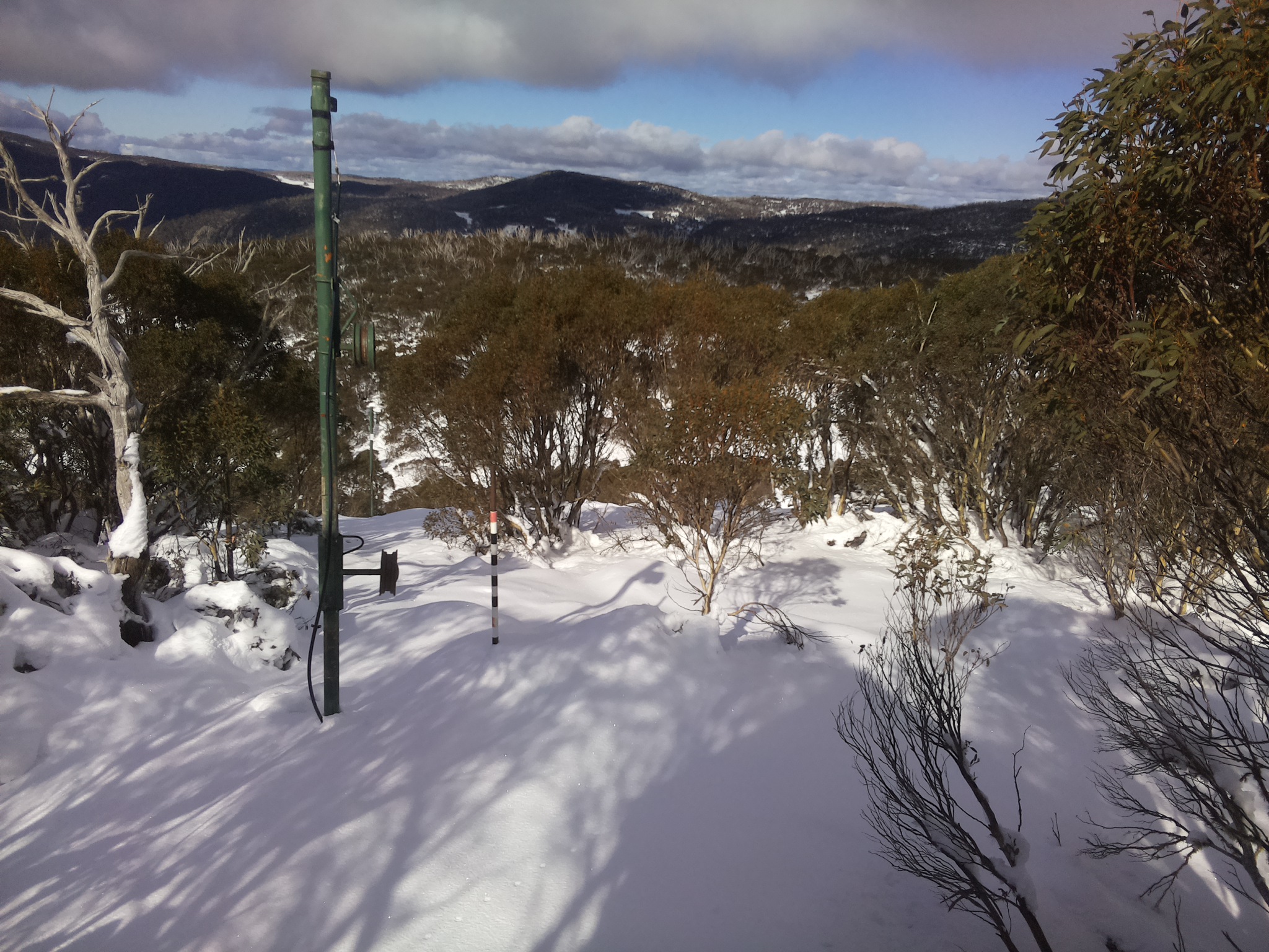 Bogong Web Cam 12:20pm Friday 13th of June 2025