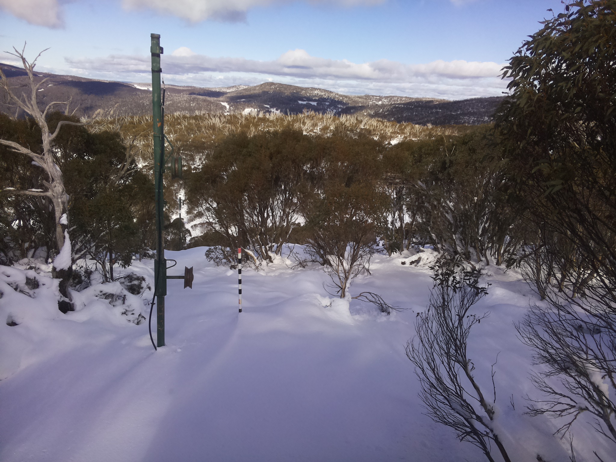 Bogong Web Cam 1:30pm Friday 13th of June 2025
