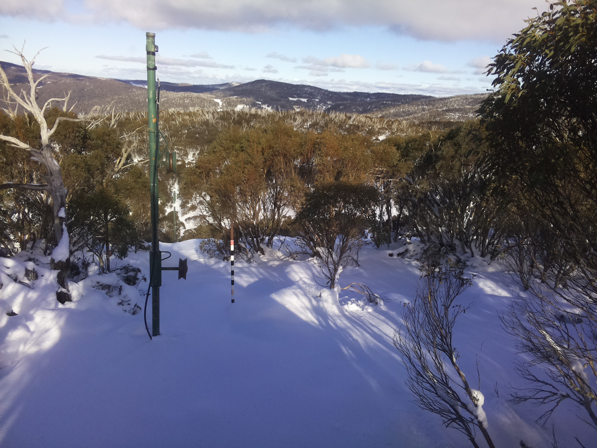 Bogong Web Cam 2:30pm Friday 13th of June 2025