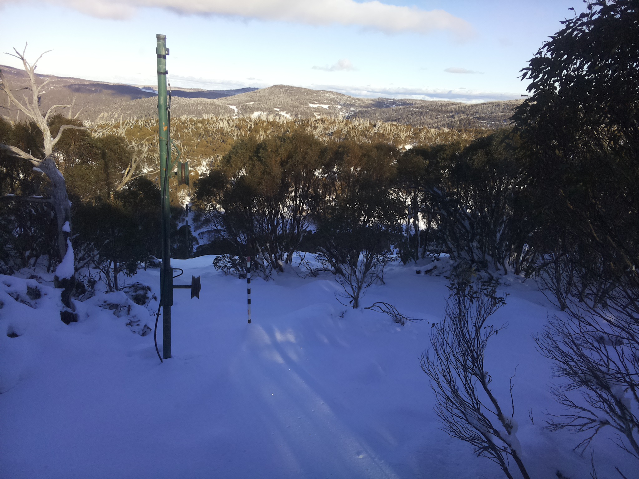 Bogong Web Cam 3:30pm Friday 13th of June 2025