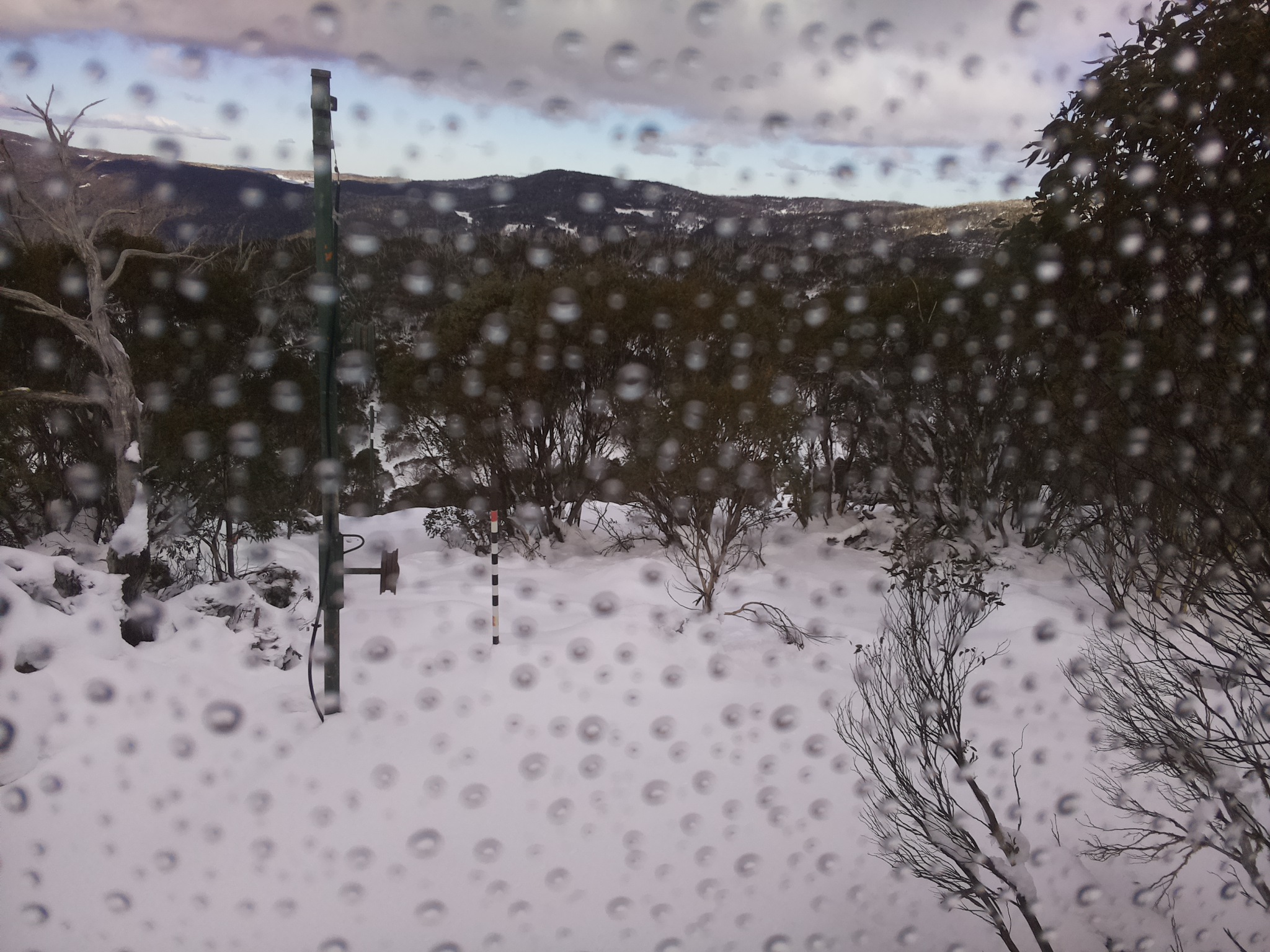 Bogong Web Cam 1:30pm Saturday 14th of June 2025