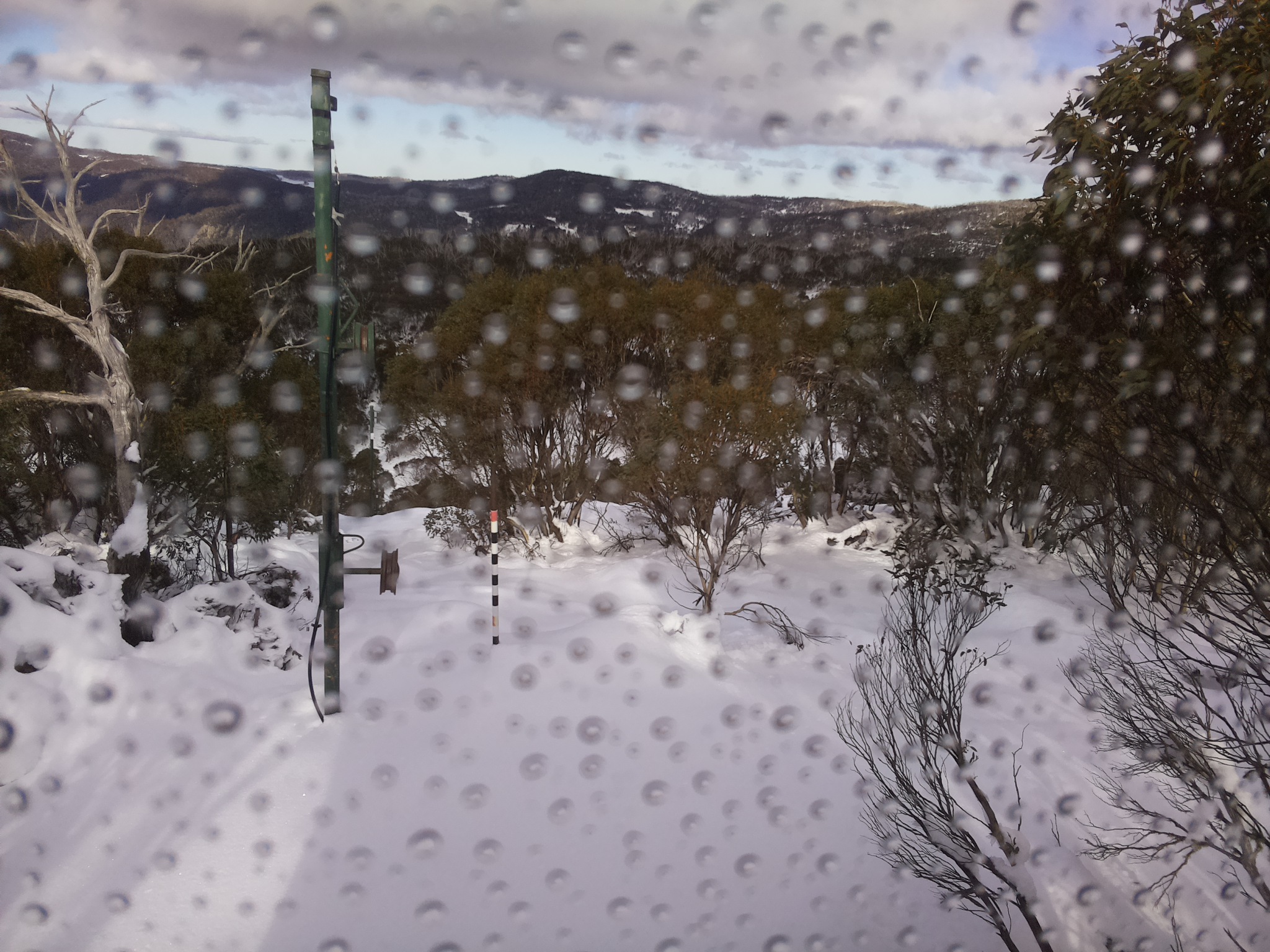 Bogong Web Cam 1:40pm Saturday 14th of June 2025