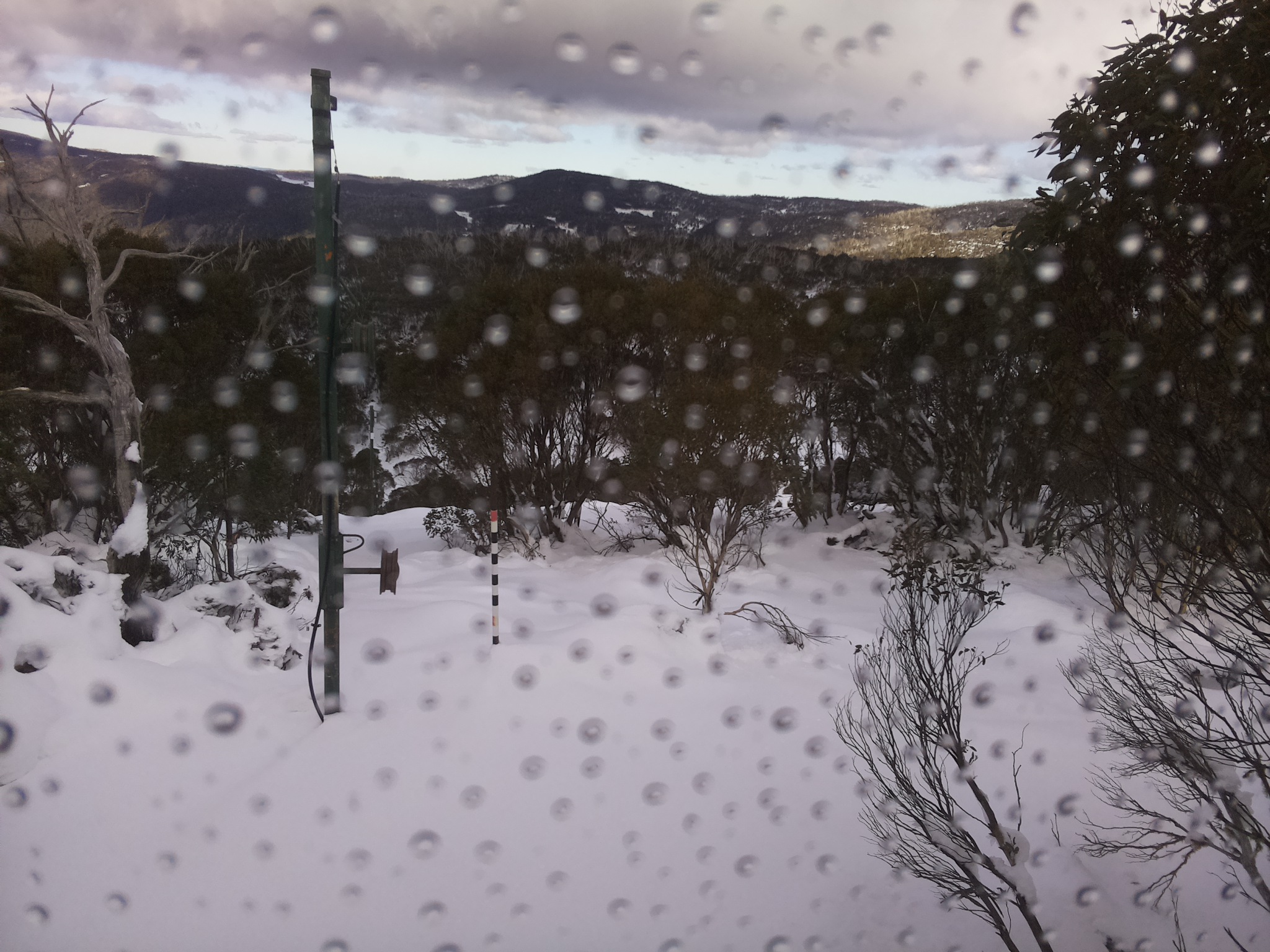 Bogong Web Cam 2:20pm Saturday 14th of June 2025