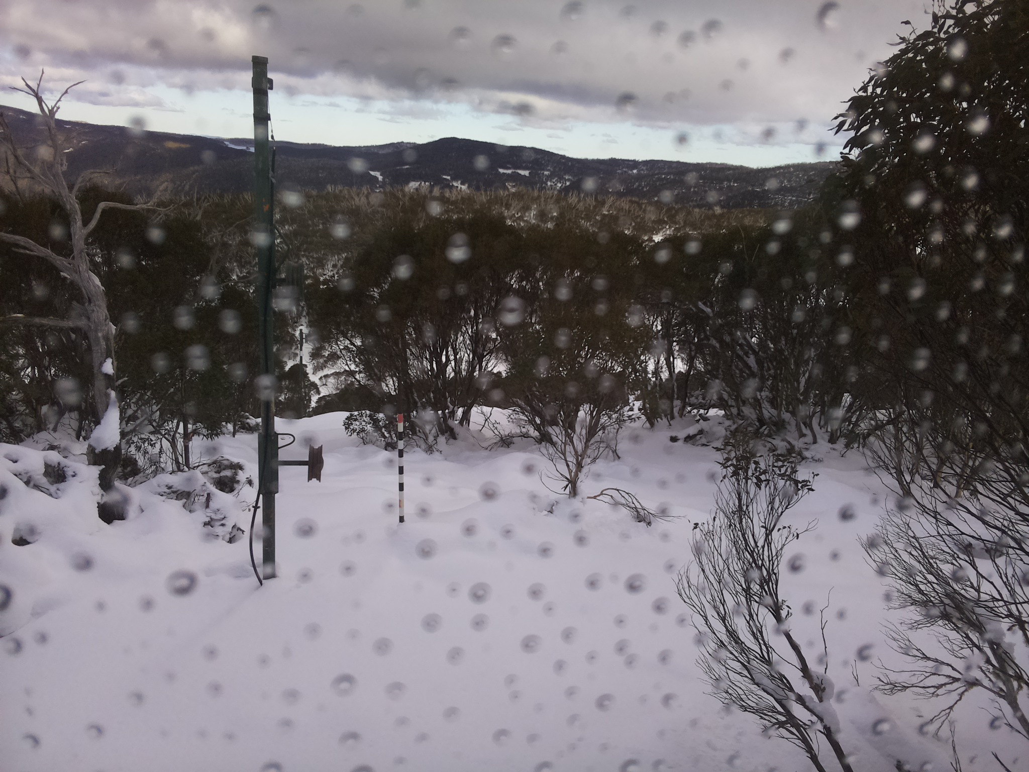 Bogong Web Cam 2:30pm Saturday 14th of June 2025