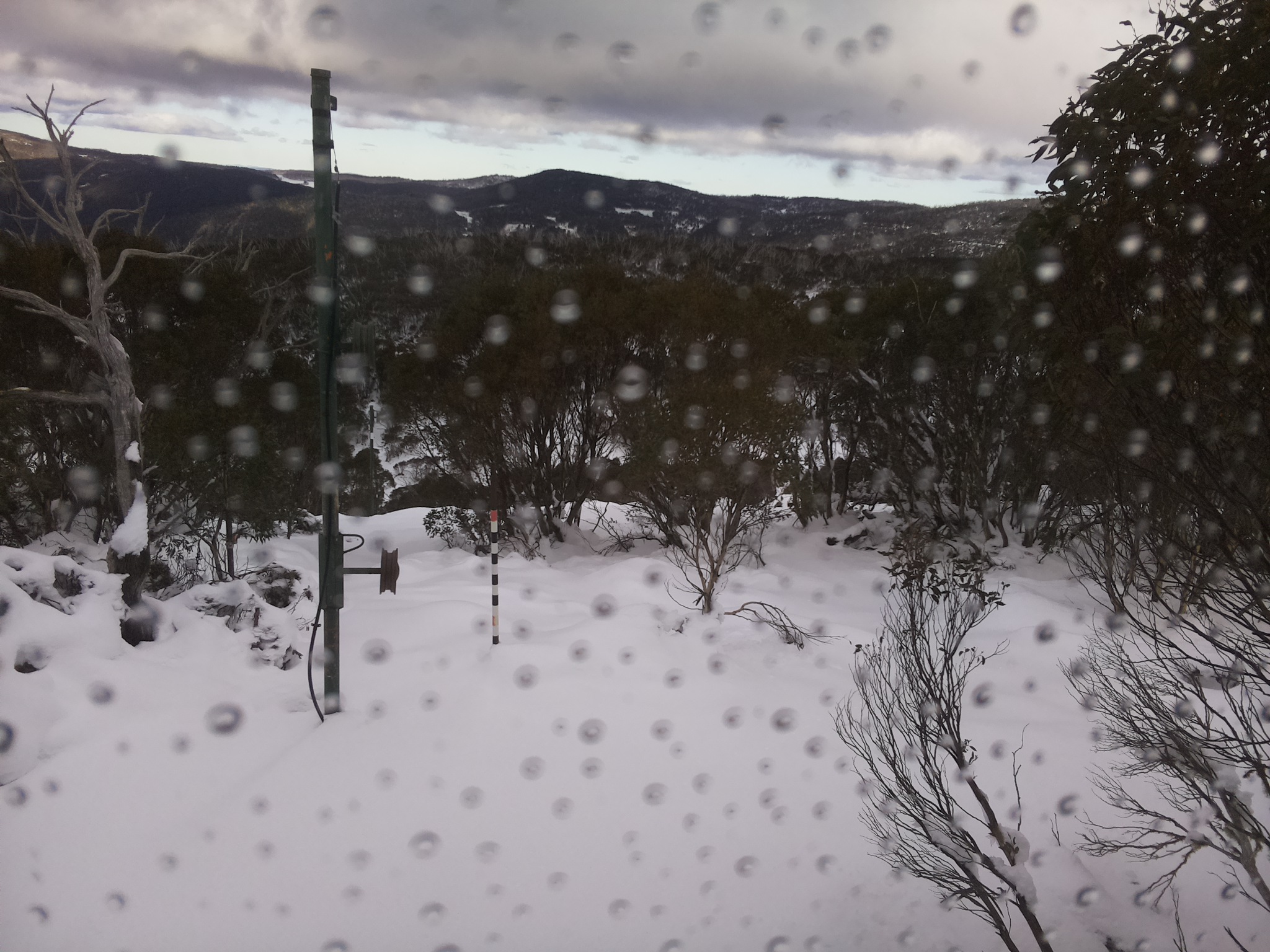 Bogong Web Cam 2:40pm Saturday 14th of June 2025