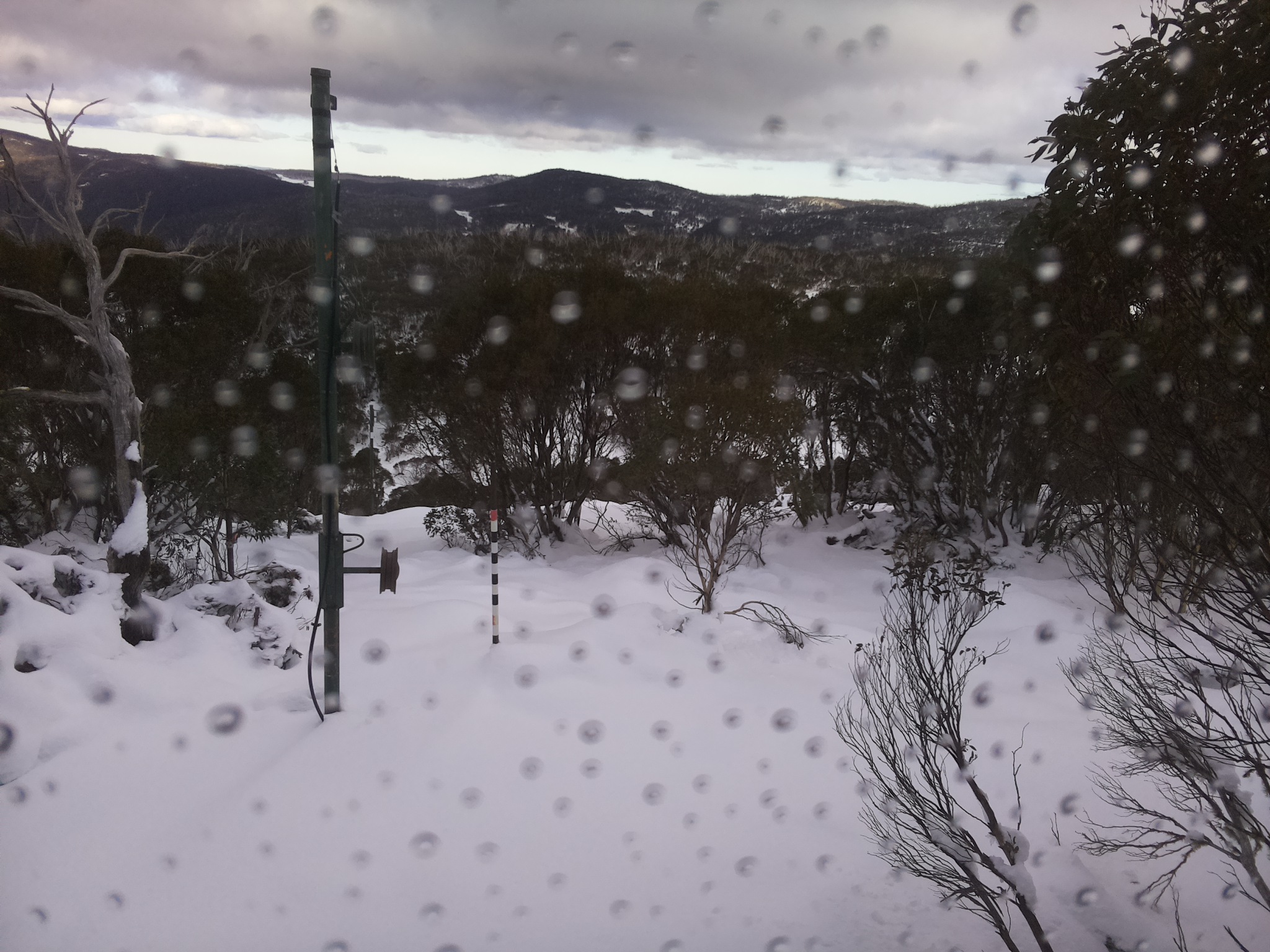 Bogong Web Cam 3:00pm Saturday 14th of June 2025